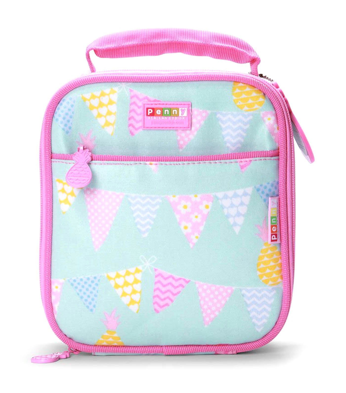 penny scallan school lunch box - pineapple bunting