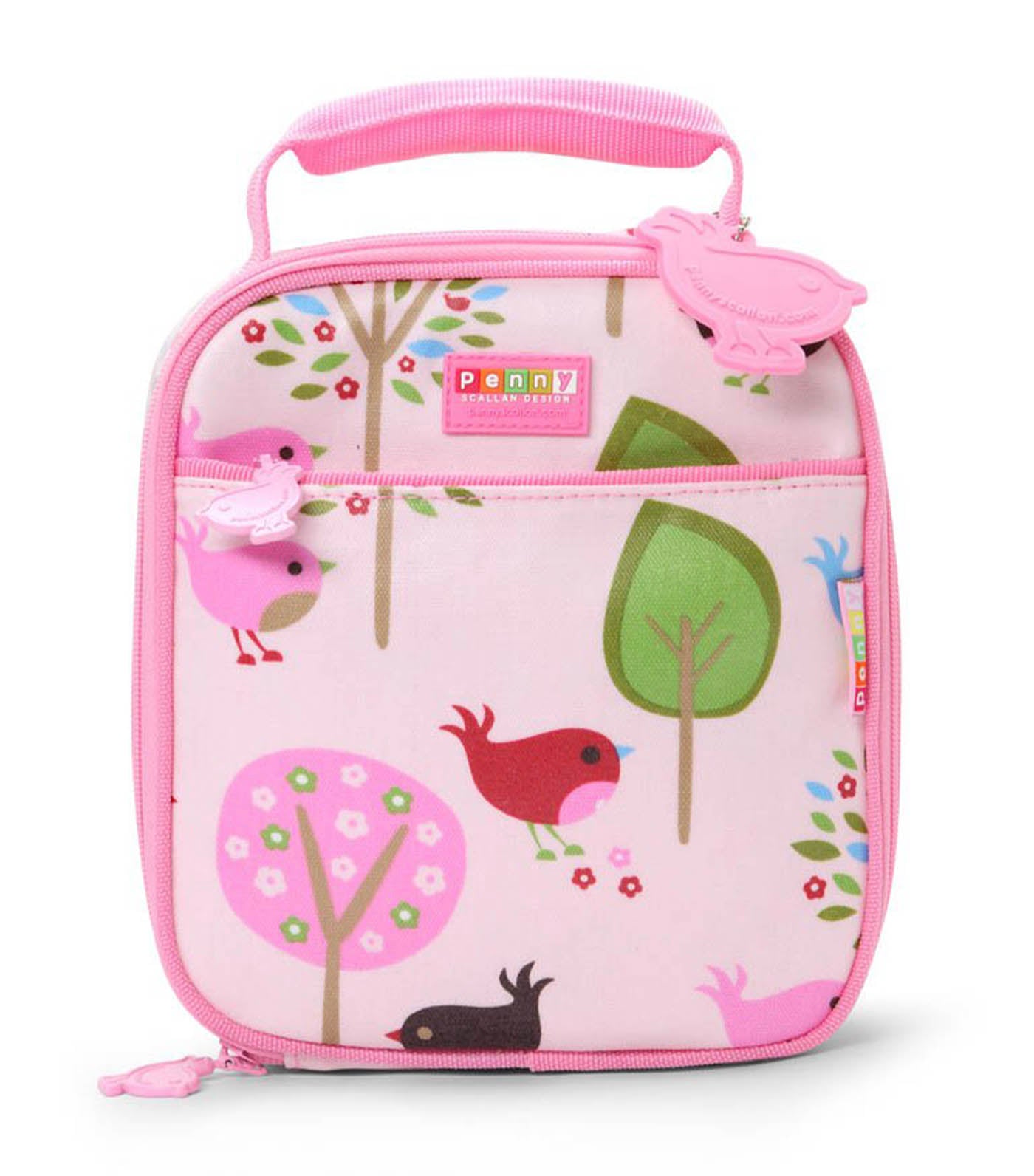 penny scallan school lunch box - chirpy bird