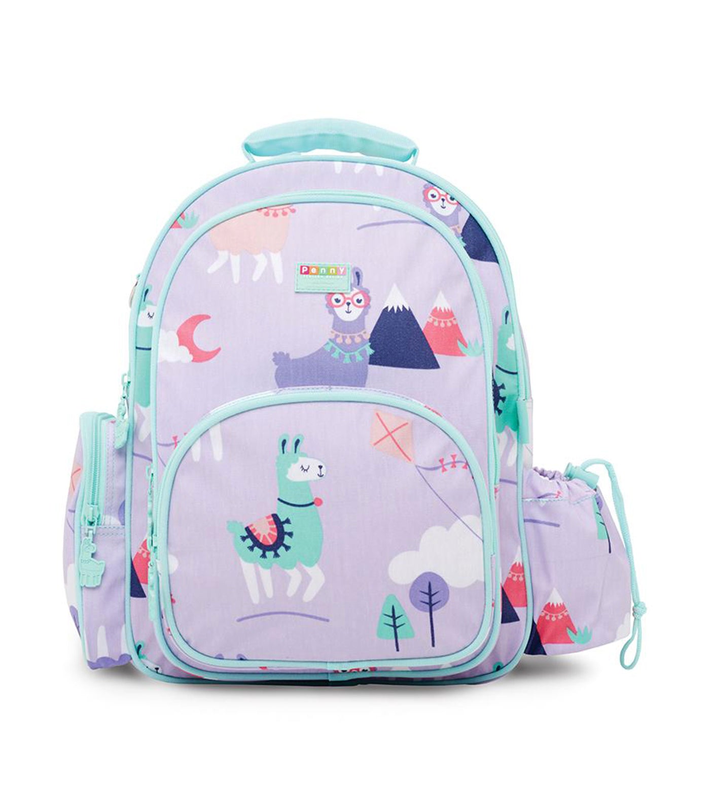 penny scallan backpack large - loopy llama 