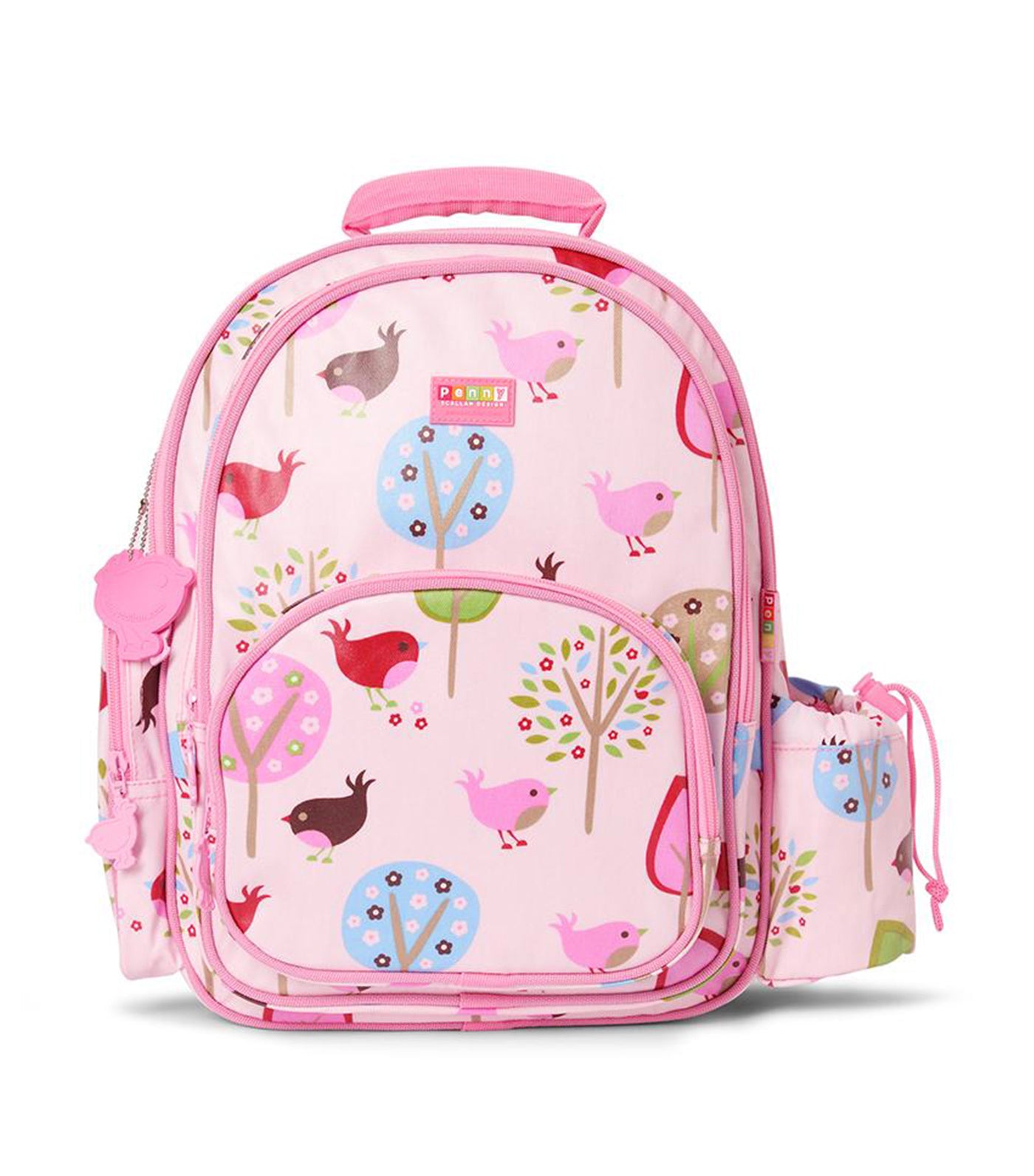penny scallan backpack large - chirpy bird
