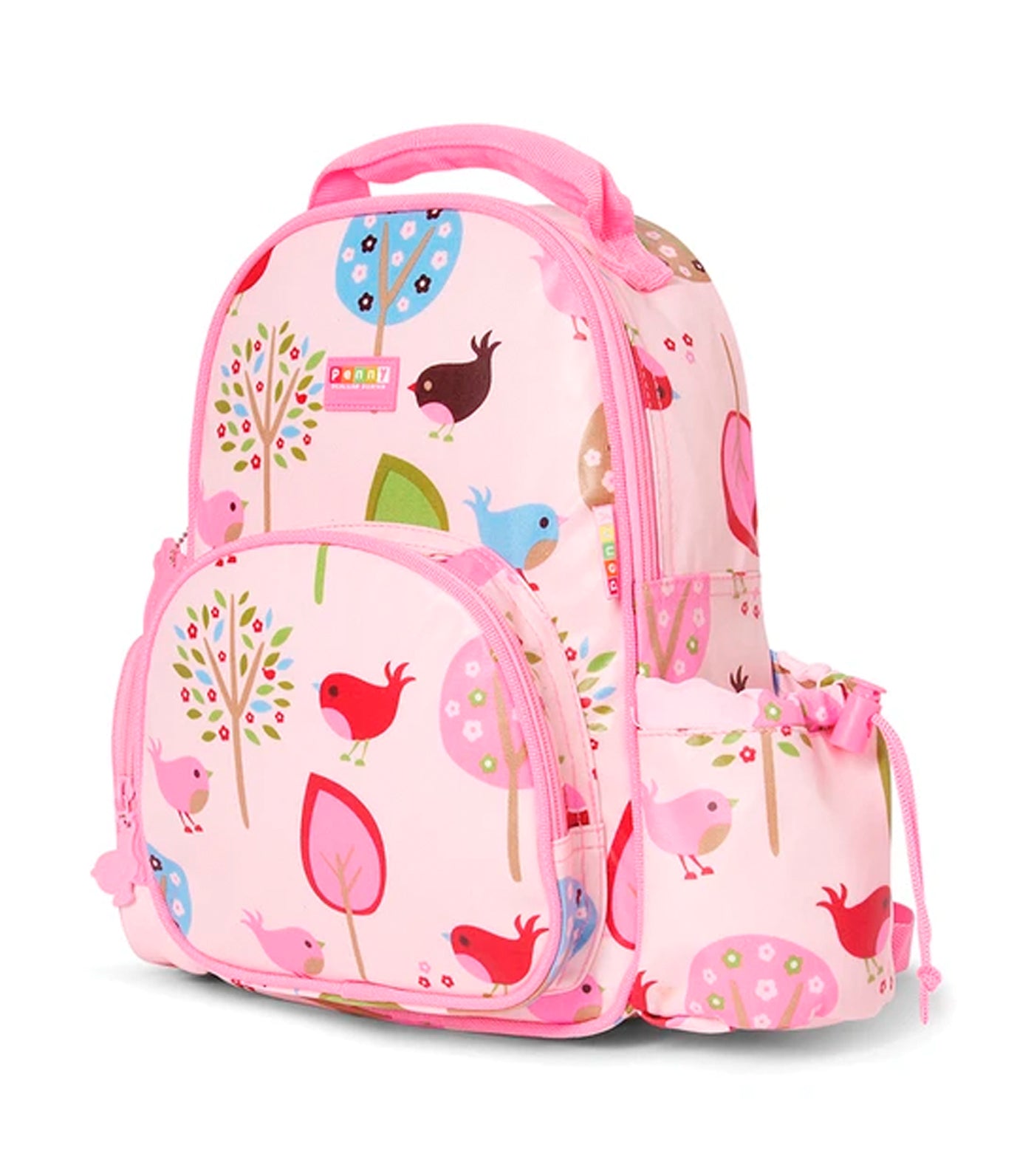 penny scallan backpack medium - chirpy bird