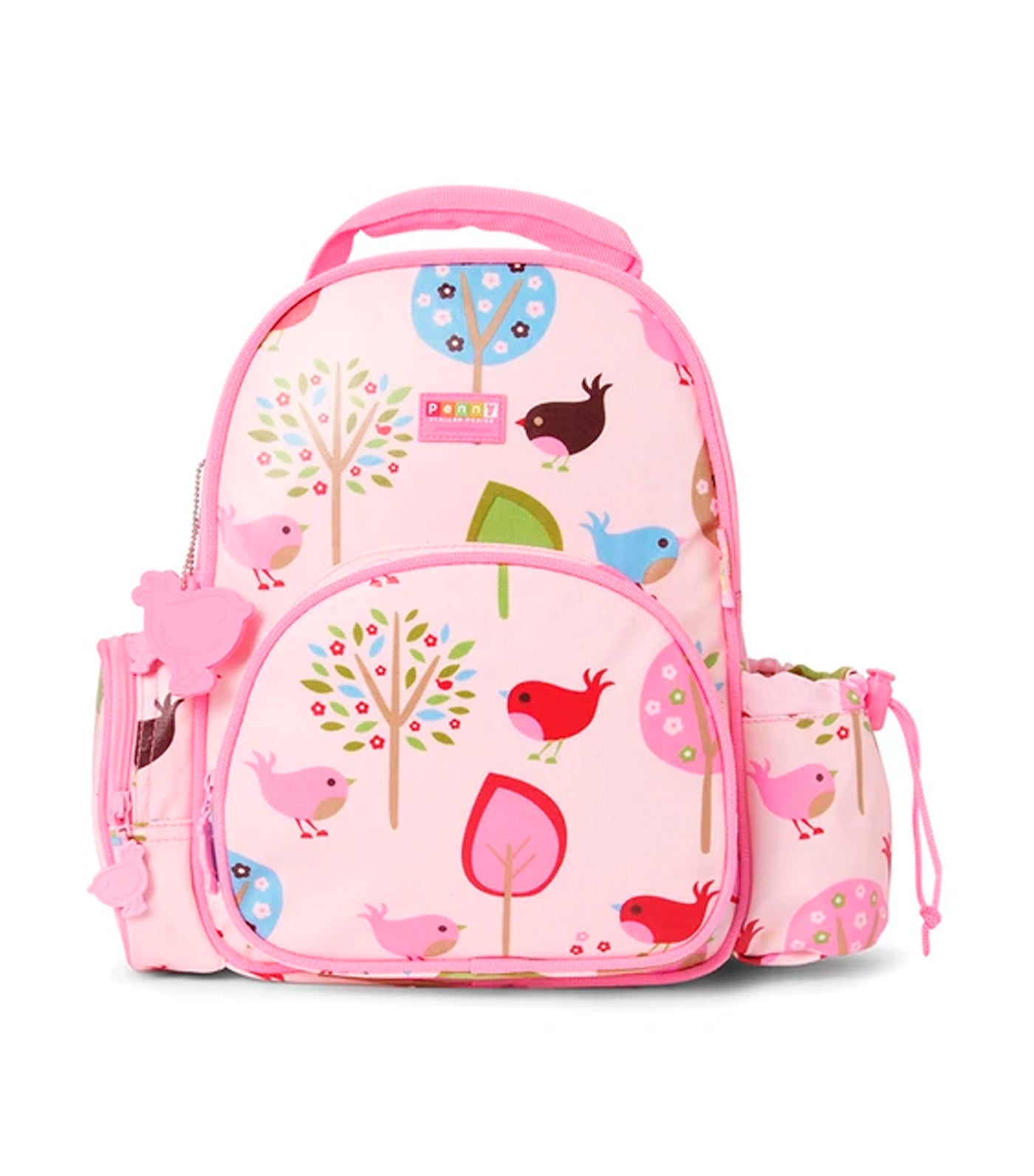 penny scallan backpack medium - chirpy bird