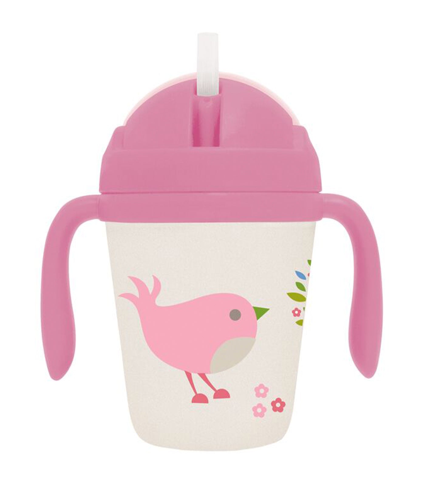 penny scallan bamboo sippy cup - chirpy bird