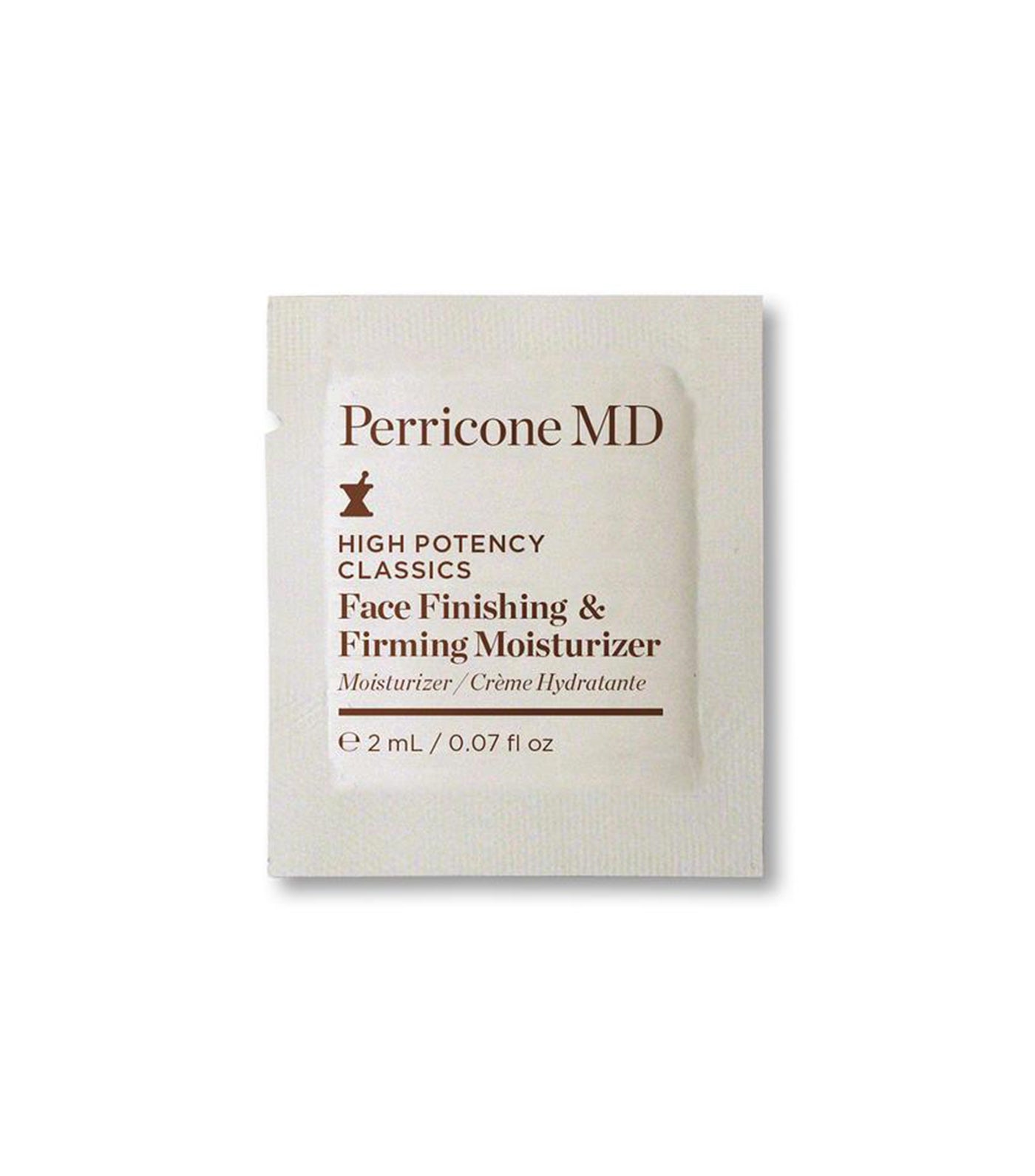 Perricone MD Free High Potency Classics Face Finishing and Firming Moisturizer Packet