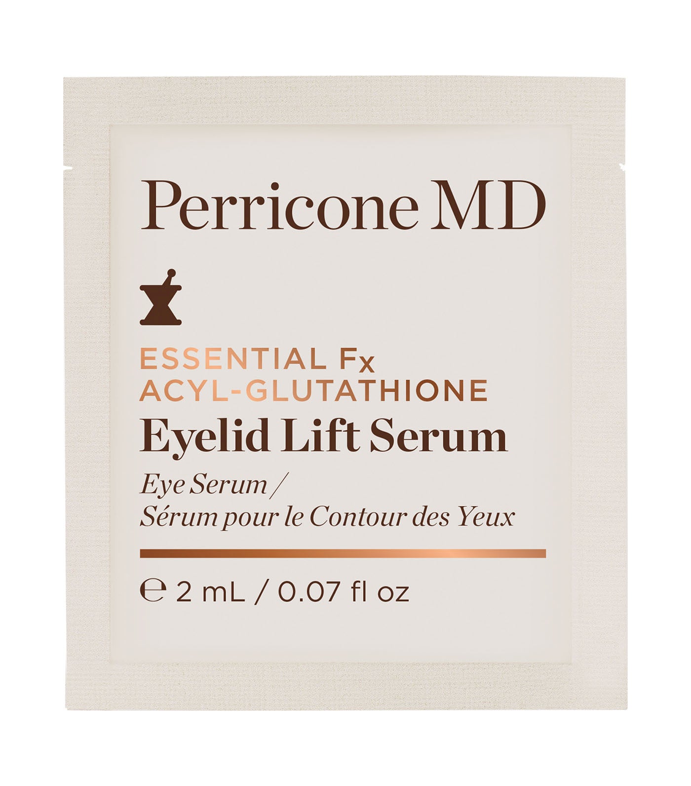 Free Essential Fx Acyl-glutathione Eyelid Lift Serum Packette