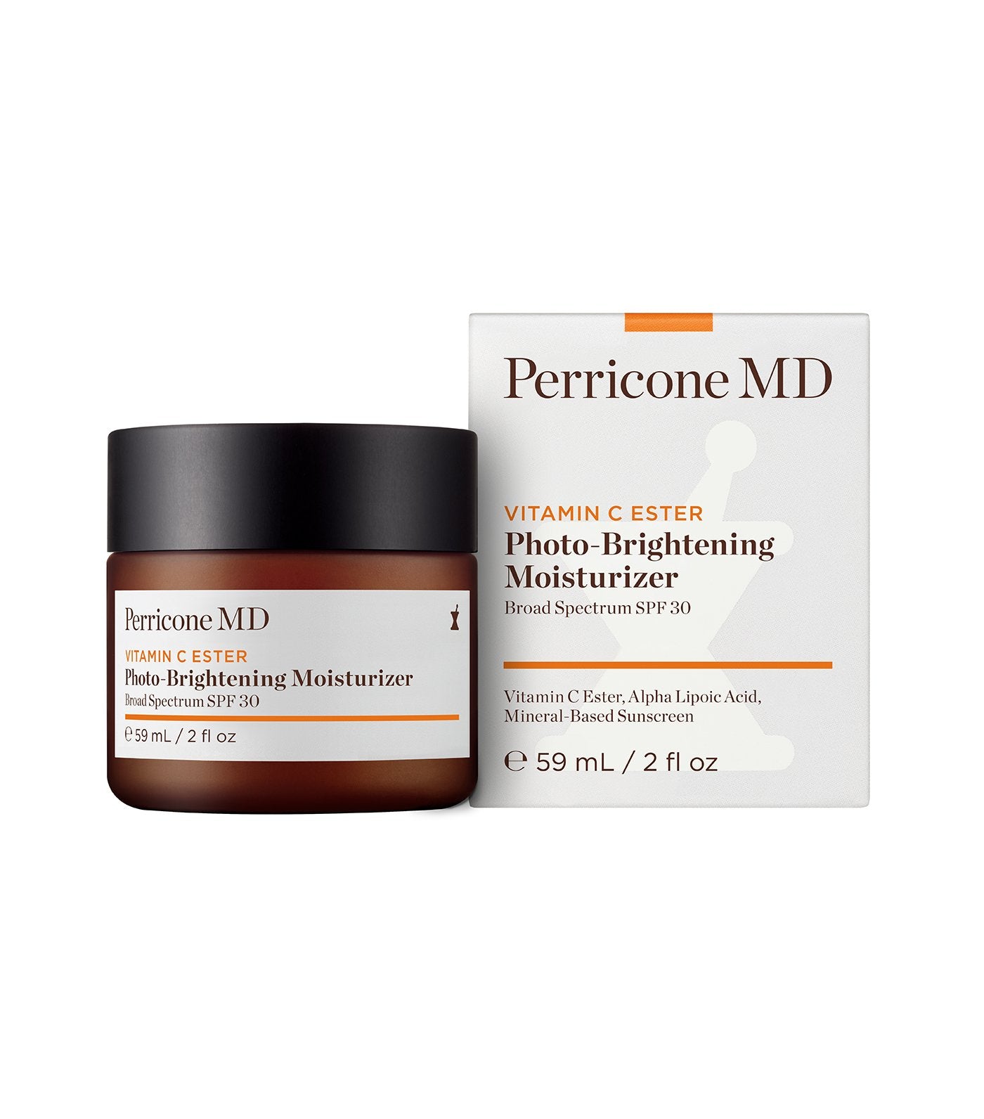 perricone md vitamin c ester photo-brightening moisturizer broad spectrum spf 30
