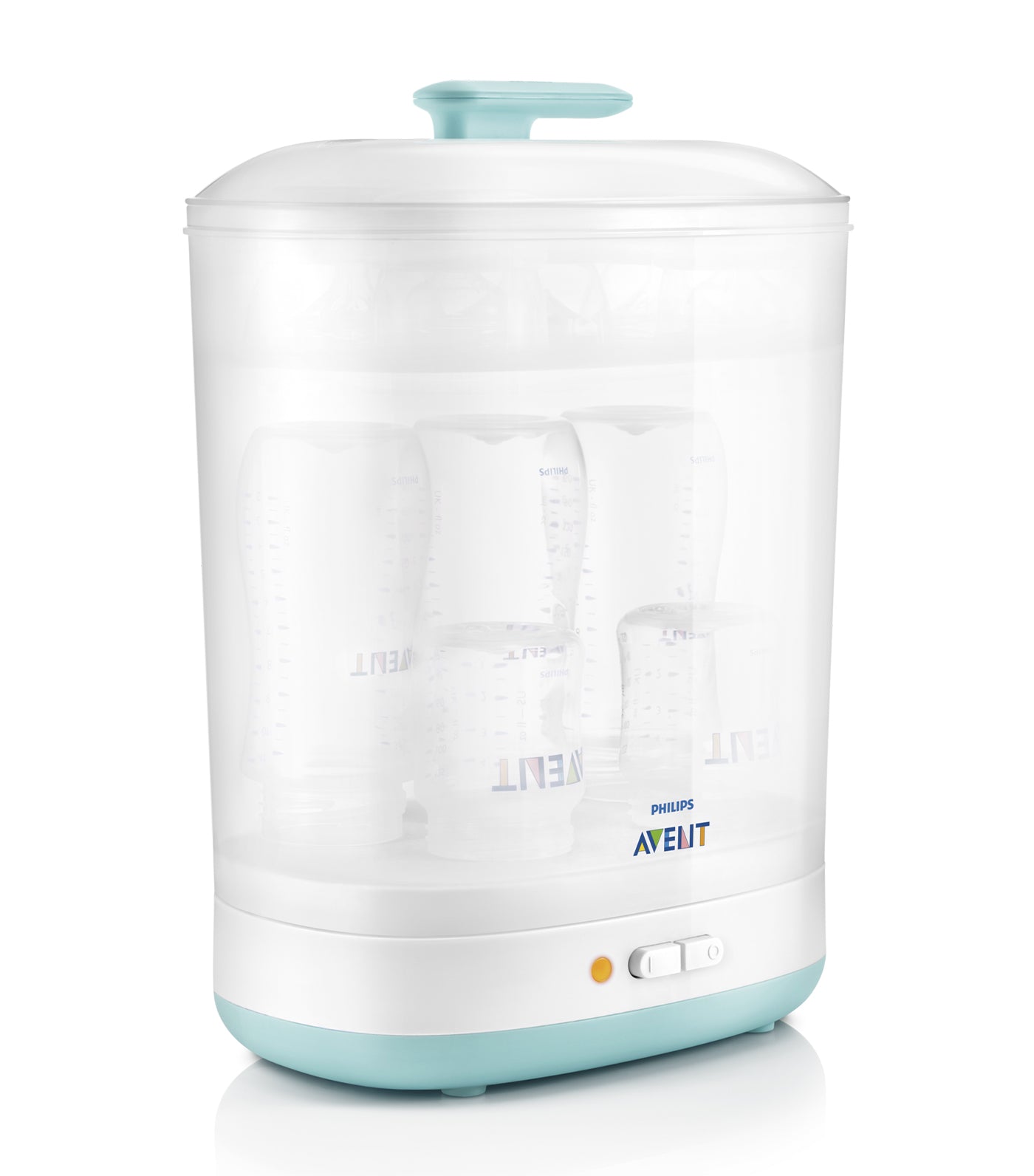 Baby hot sale sterilizer avent