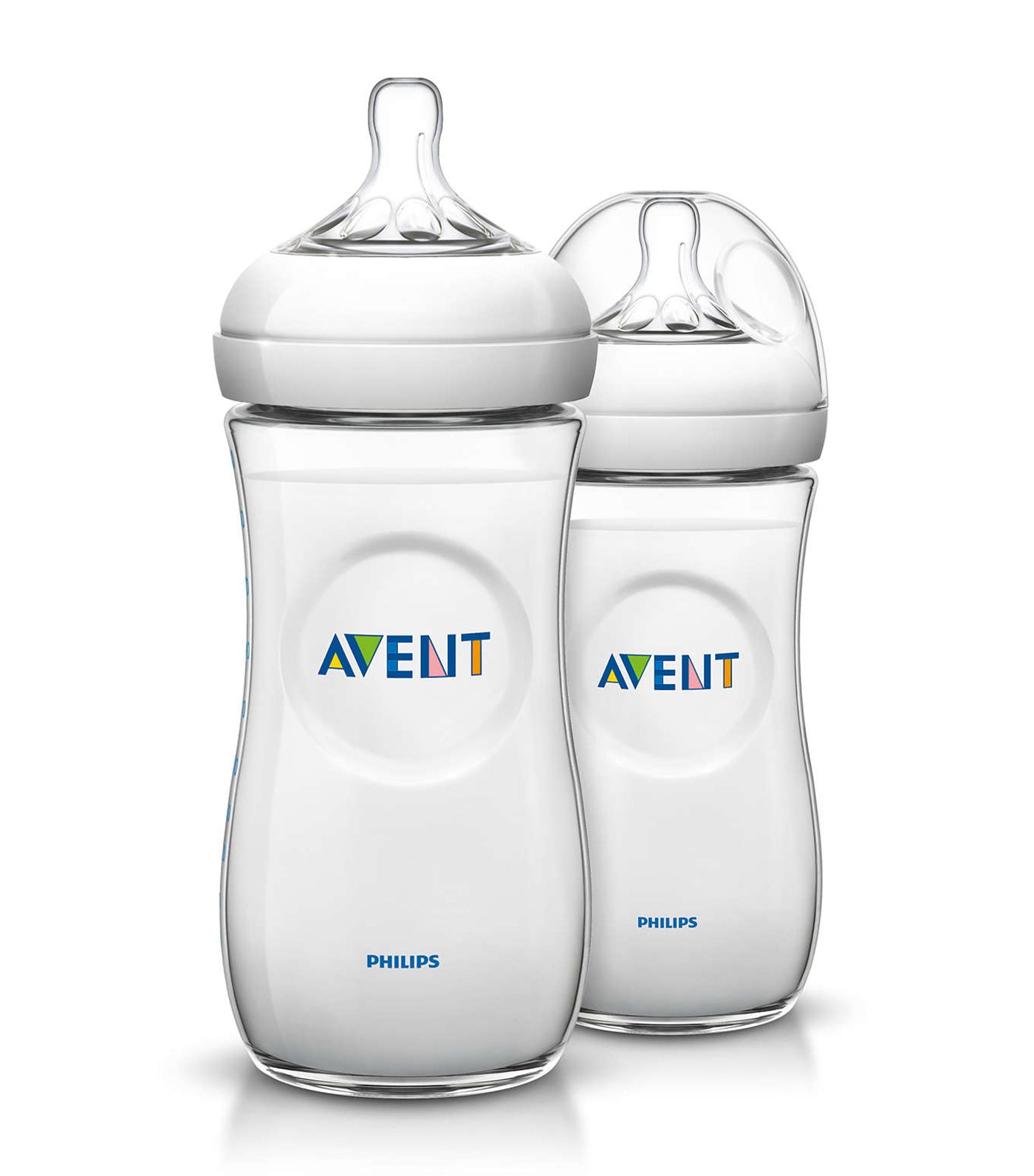 philips avent natural baby bottle 11oz (twin pack)