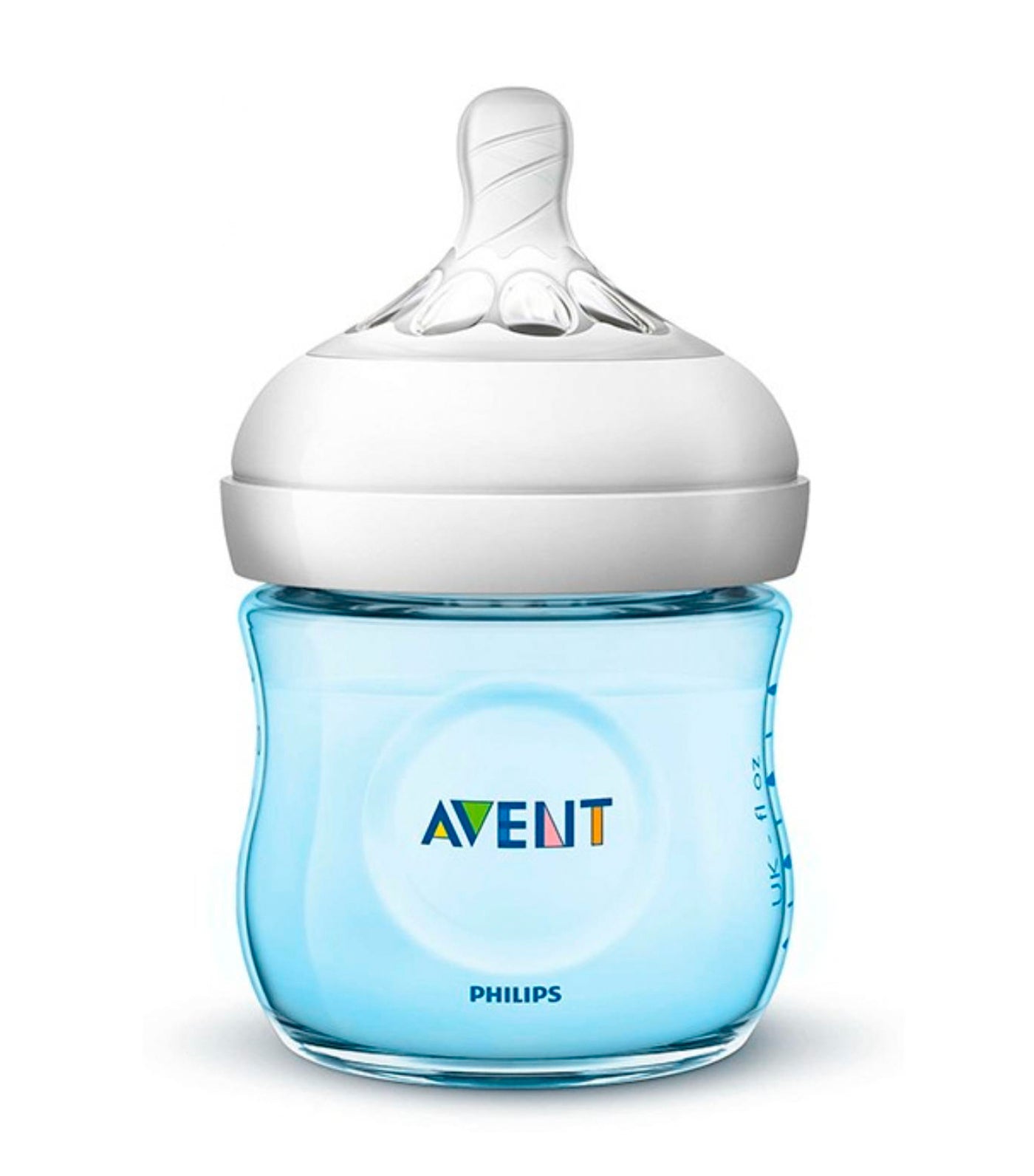 philips avent blue natural baby bottle 4oz