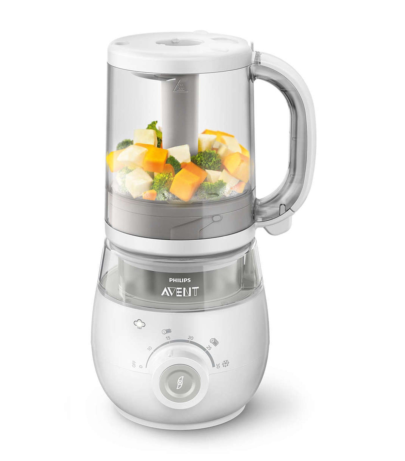 philips avent 4-in-1 healthy baby food maker