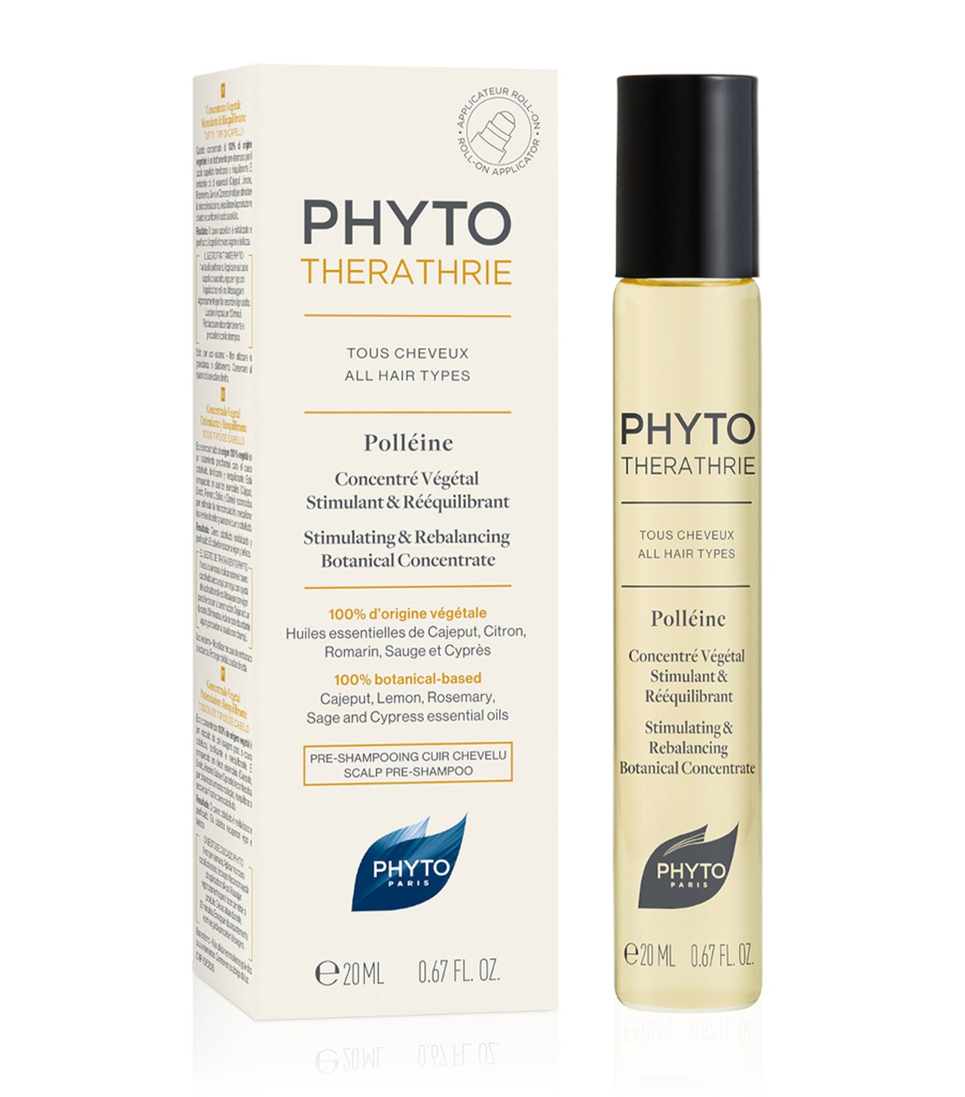 Phytopolleine Stimulating and Rebalancing Botanical Concentrate