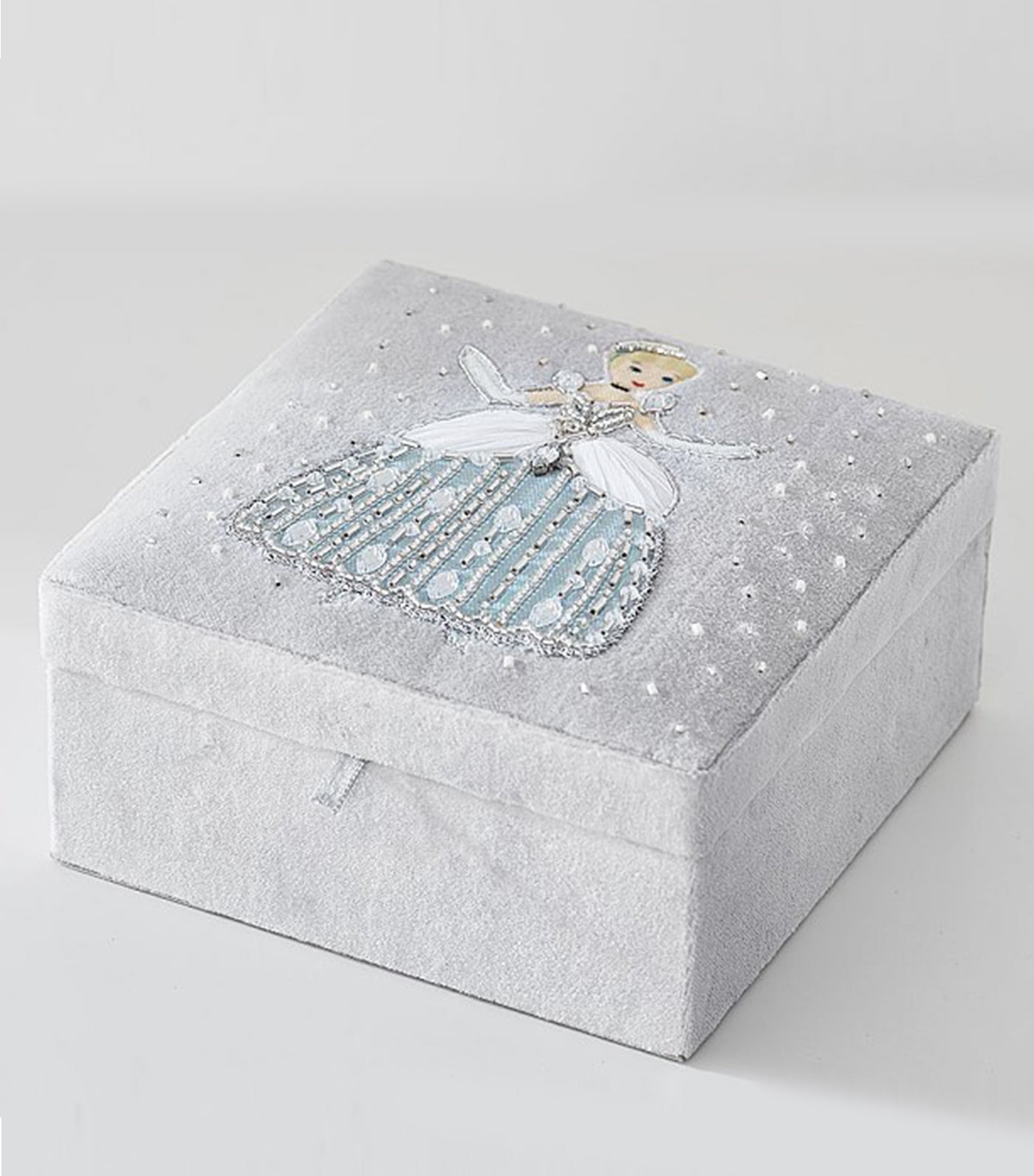 pottery barn kids disney princess jewelry box - cinderella