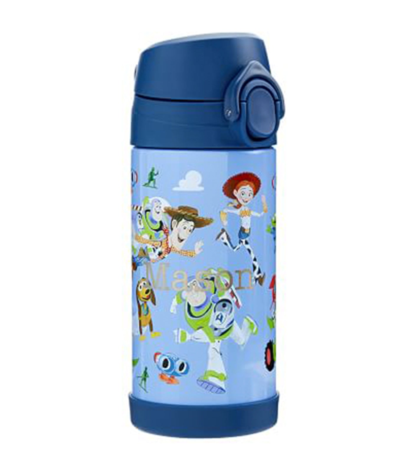 pottery barn kids mackenzie disney and pixar toy story water bottle