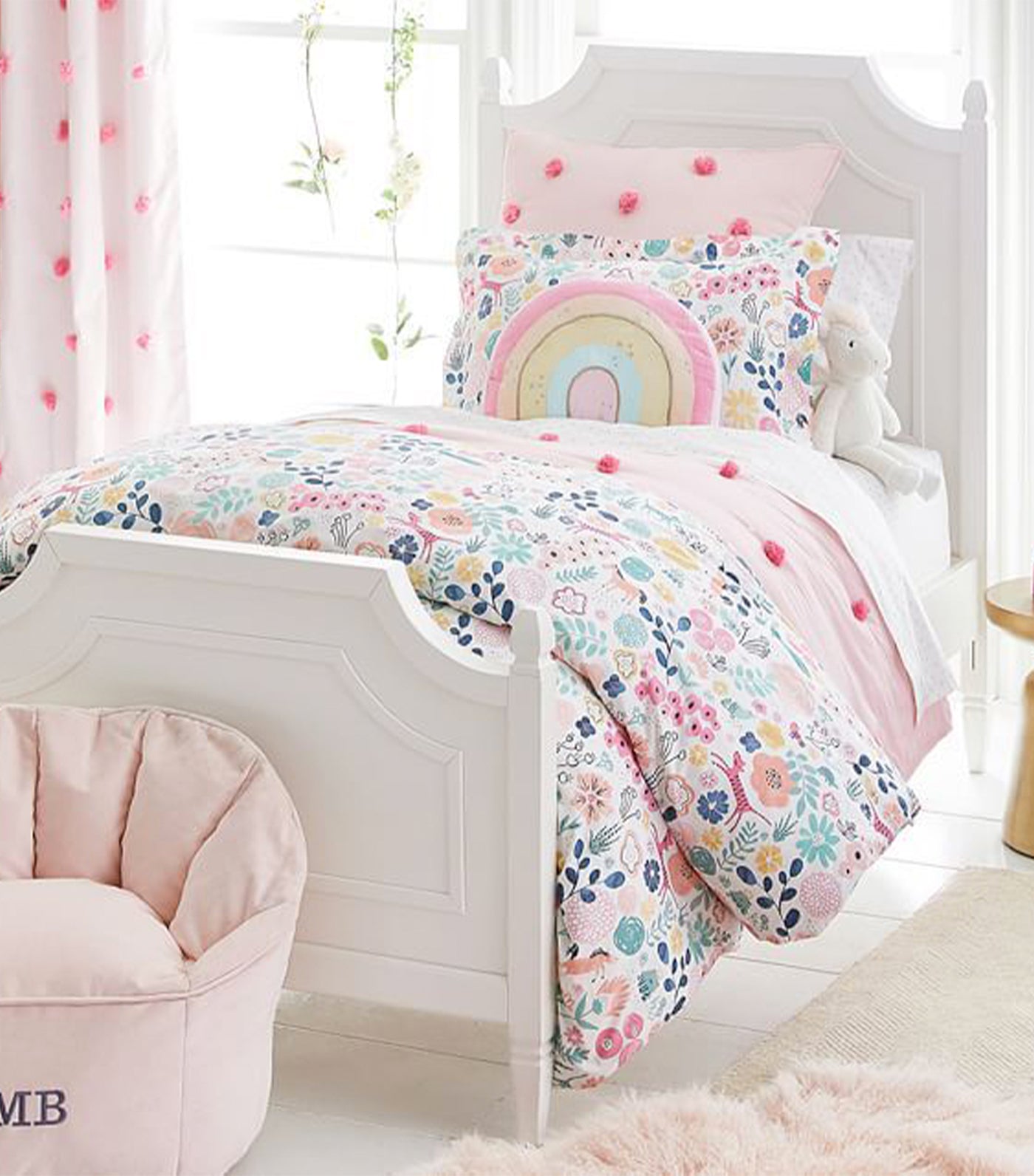 Kids pottery barn bedding best sale