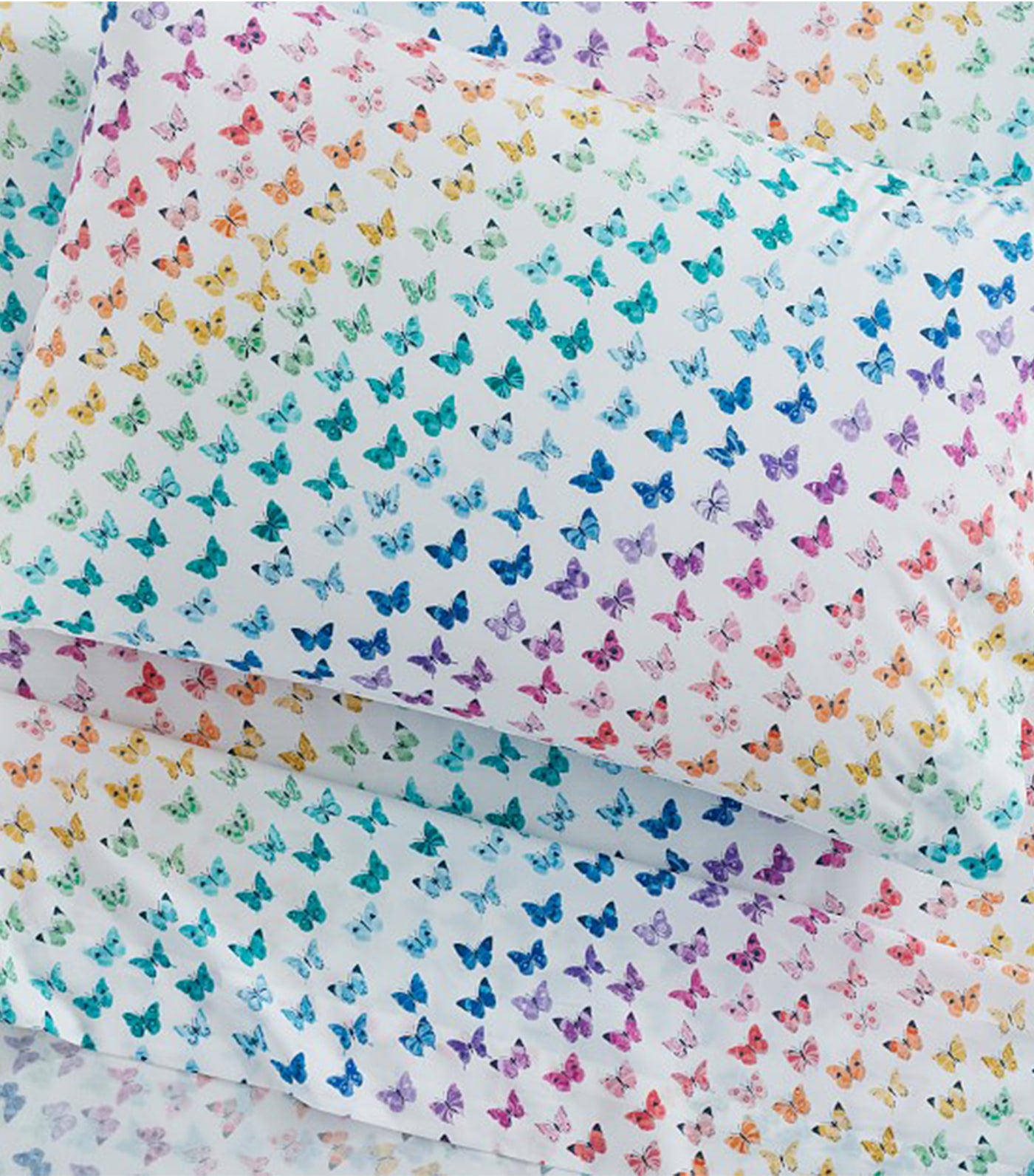 Aria Butterfly Organic Sheet Set & Pillowcases