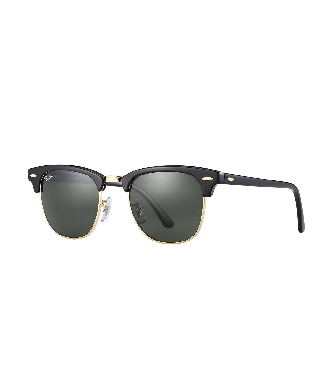 All black clubmaster sunglasses best sale