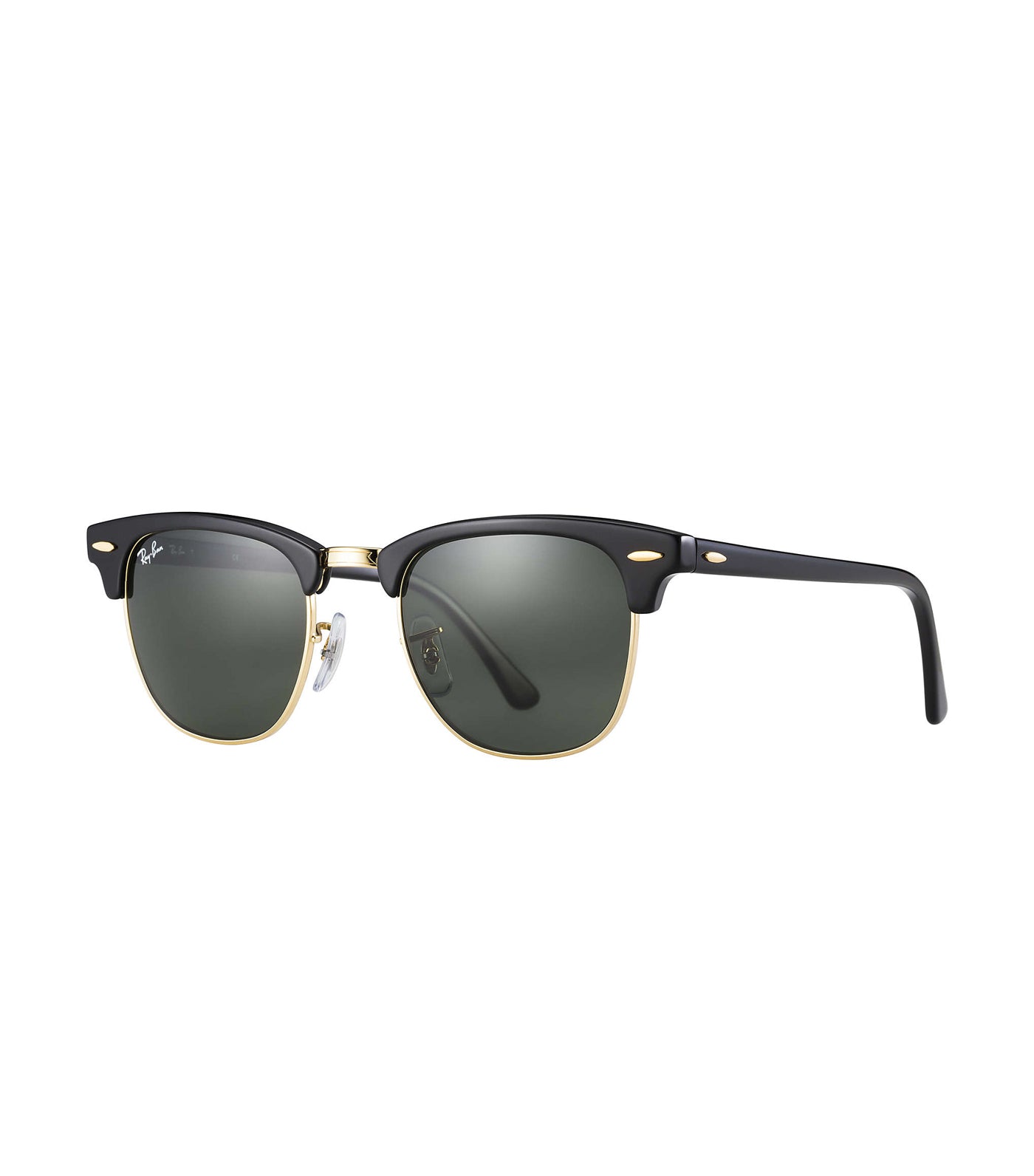 Clubmaster Classic Sunglasses 51 Black
