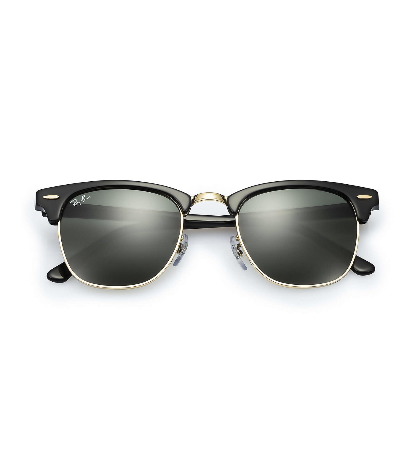 Clubmaster Classic Sunglasses 51 Black