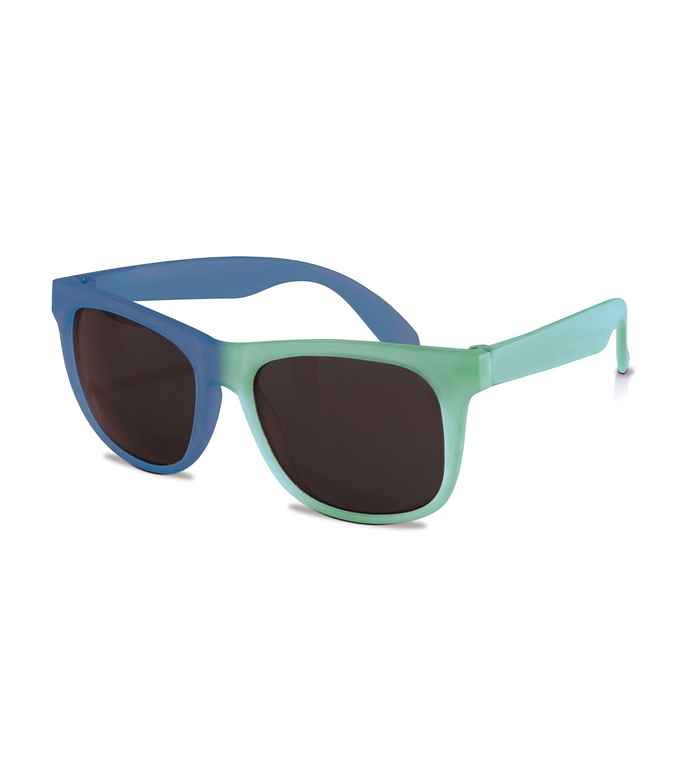 real shades light green to blue switch color-changing sunglasses