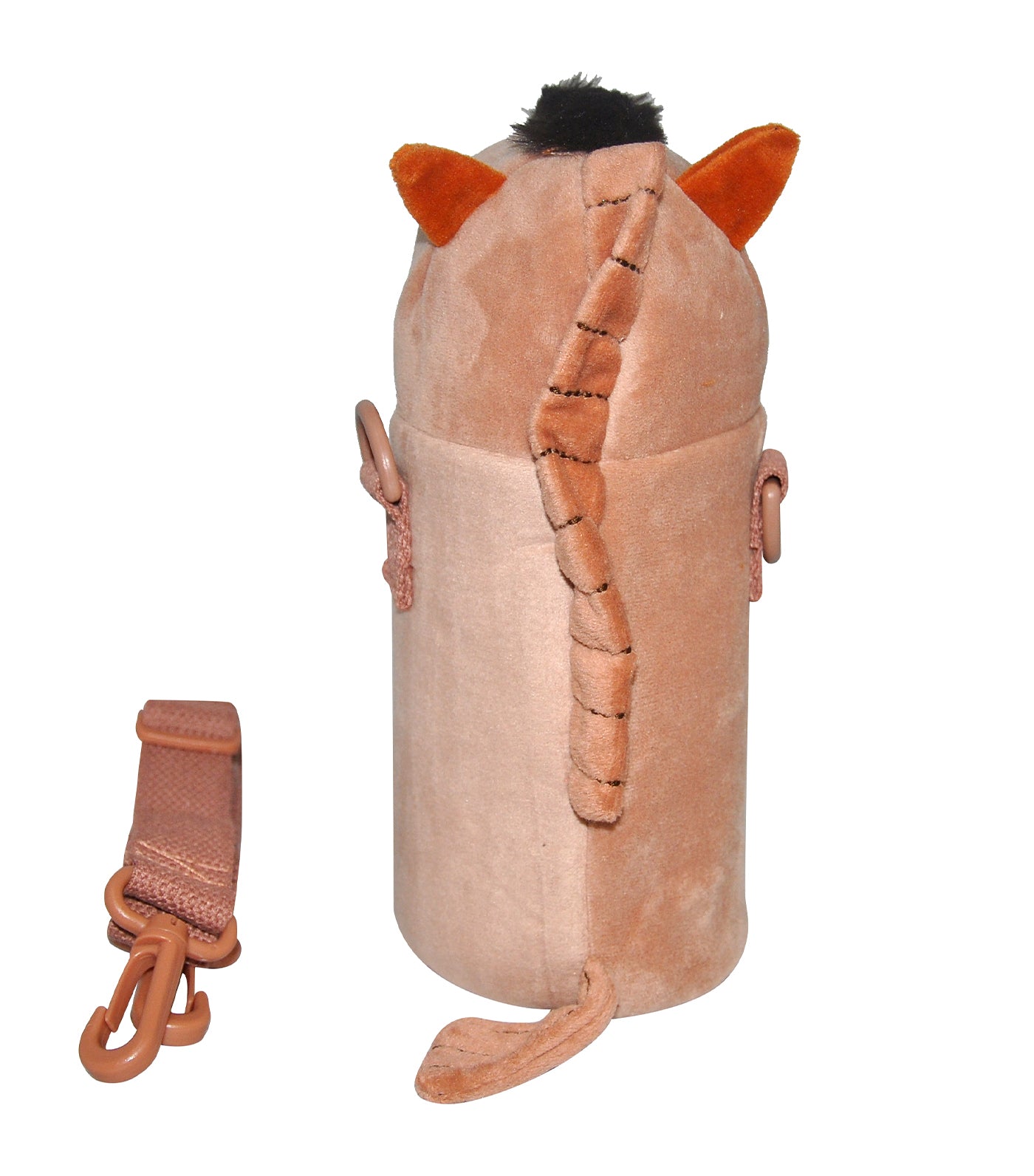 roobetter brown 550ml insulated water bottle - horse