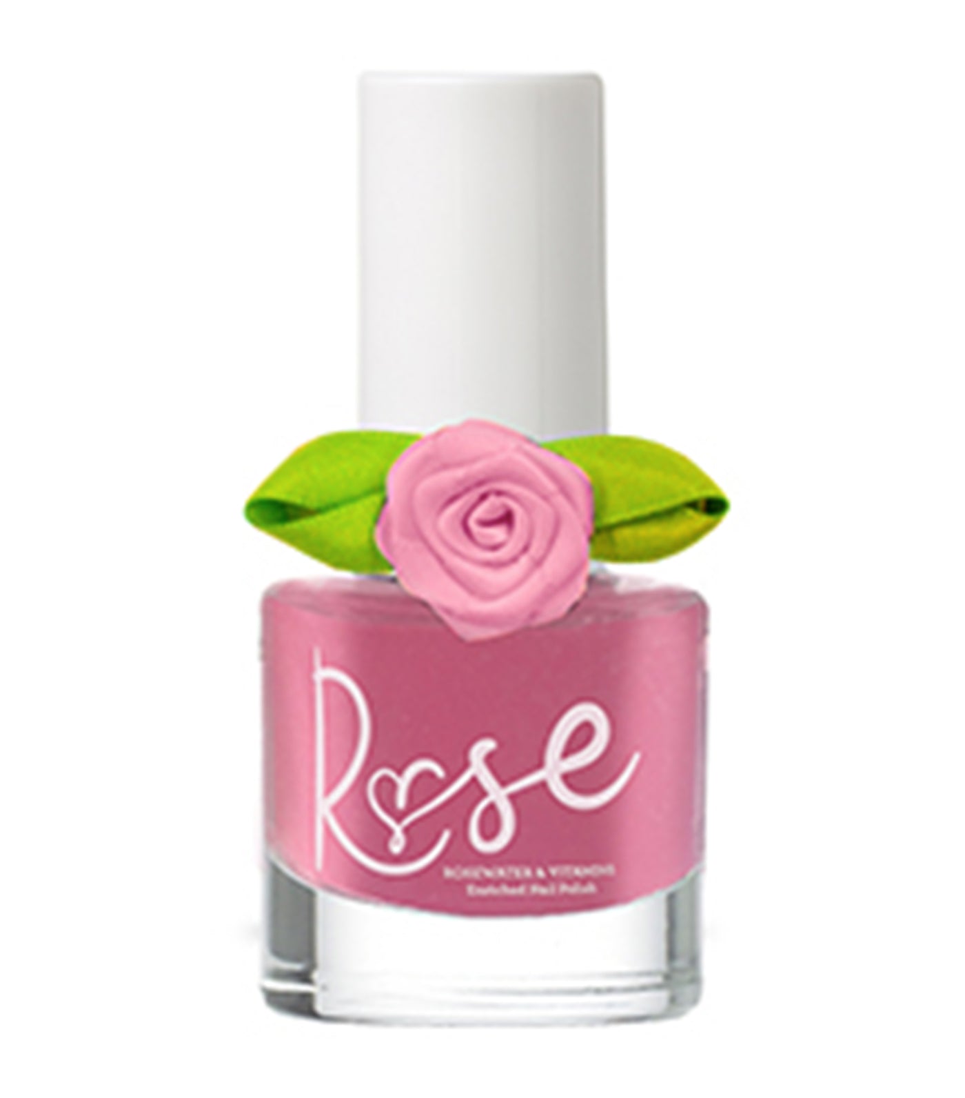 rose pink peel-off nail polish - lol