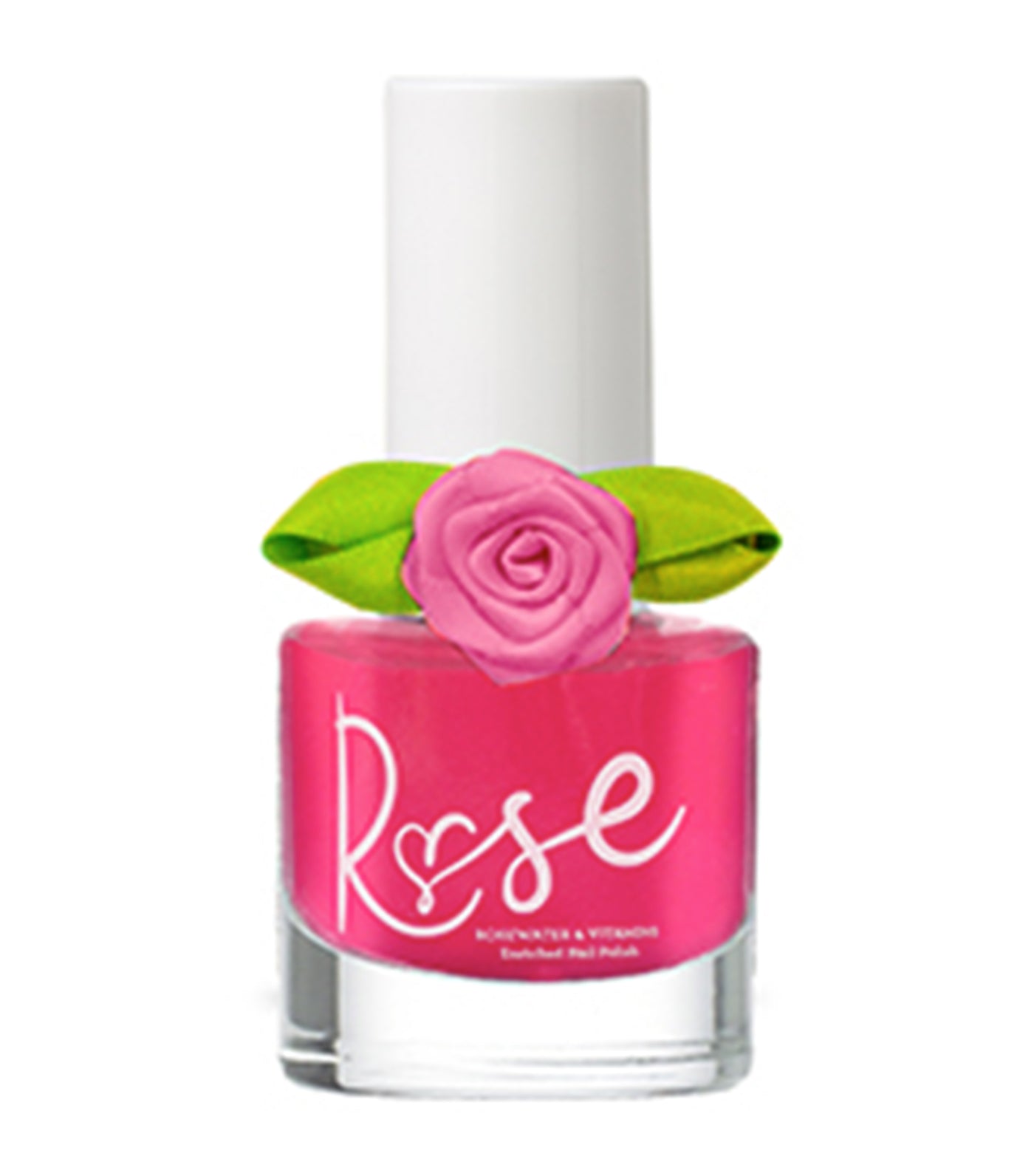 rose pink peel-off nail polish - i'm basic