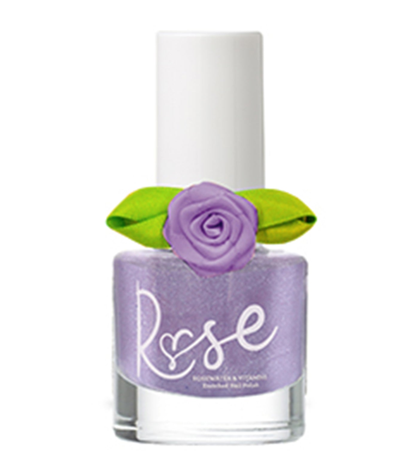 rose purple peel-off nail polish - lit