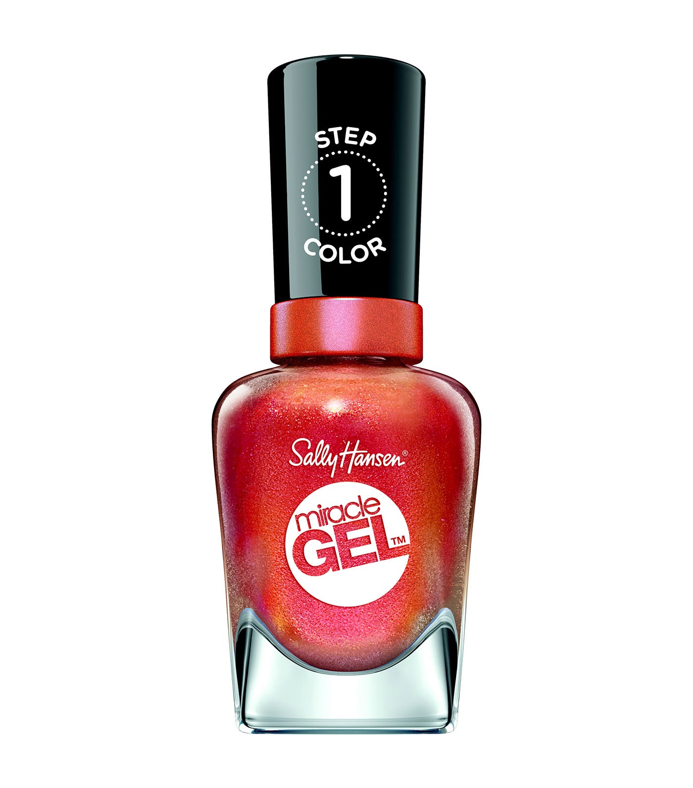 Sally hansen miracle 2025 gel sundown socialite