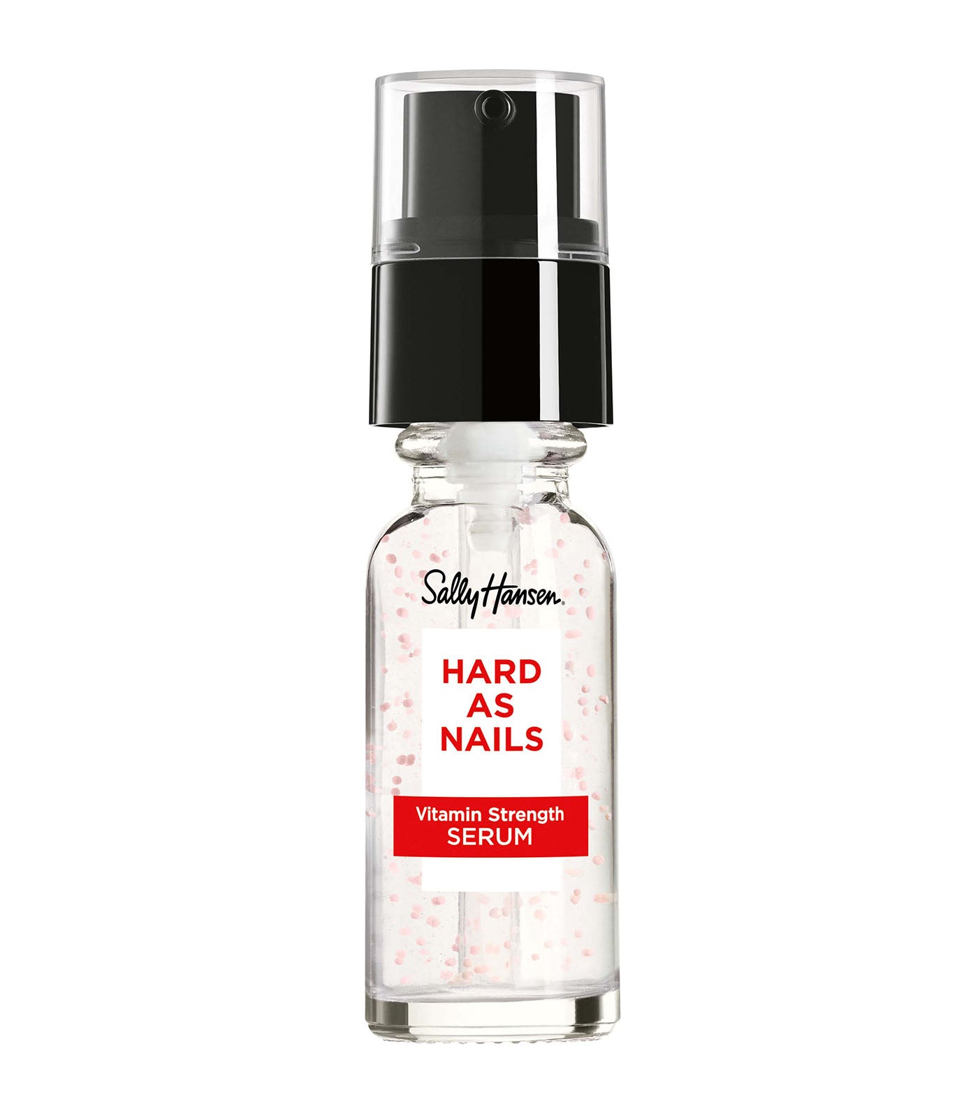 Sally Hansen Advanced Hard As Nails Nail Enamel With Nylon - Natural - 0.45  oz