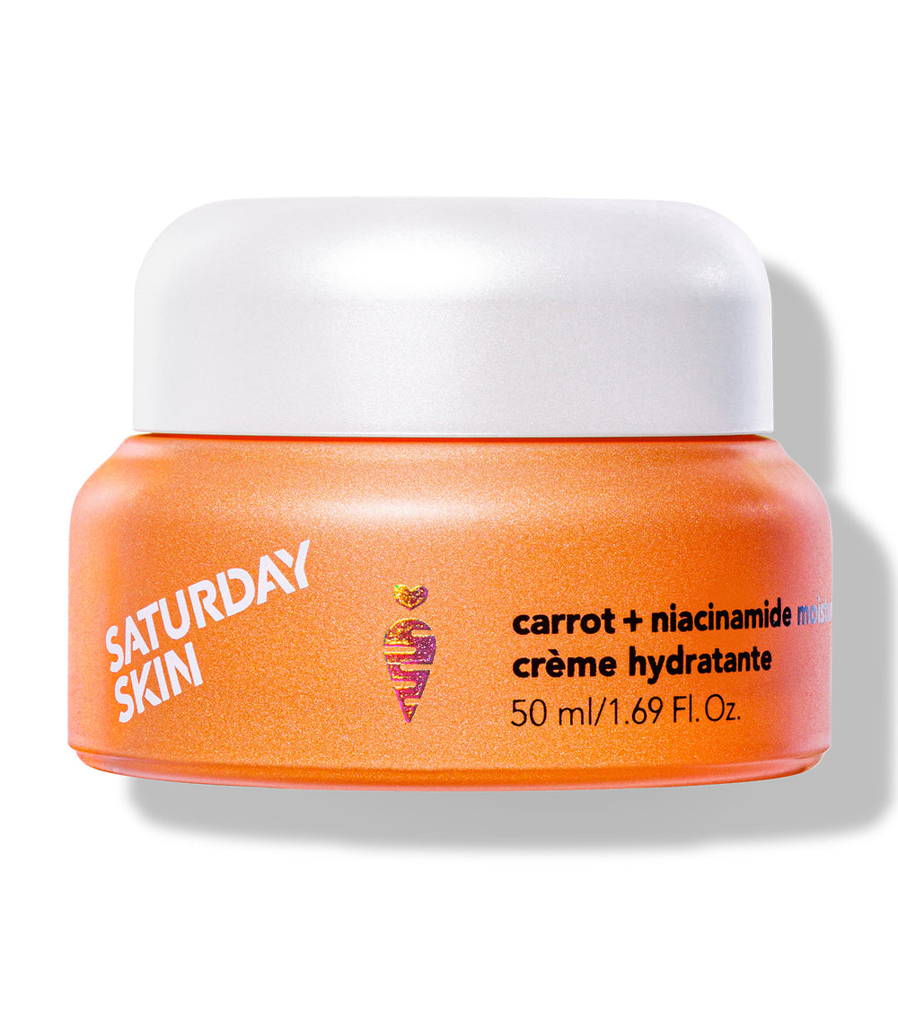 Saturday Skin Carrot + Niacinamide Moisturizing Cream | Rustan's