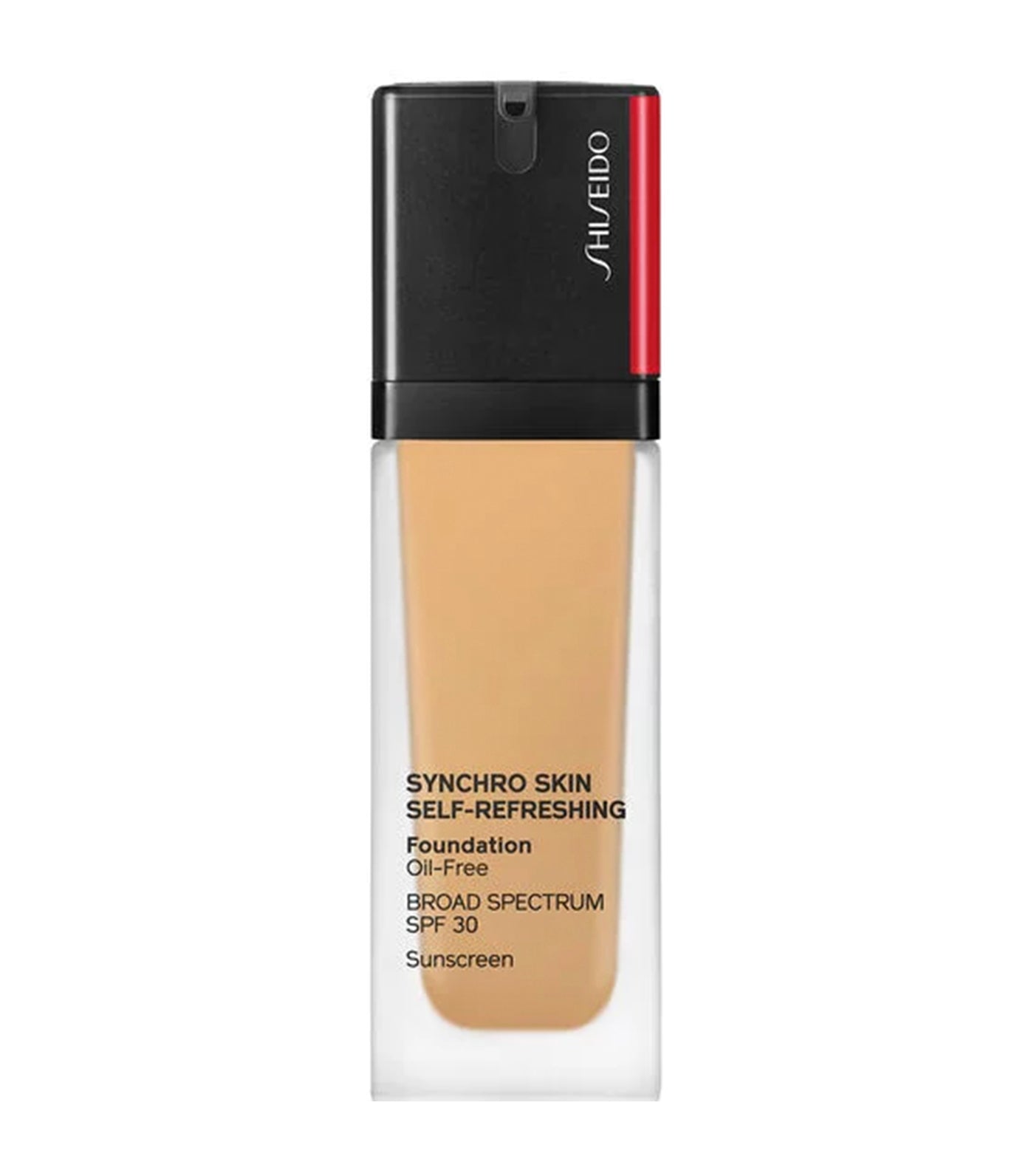 Shiseido Synchro Skin Self-Refreshing Foundation oak