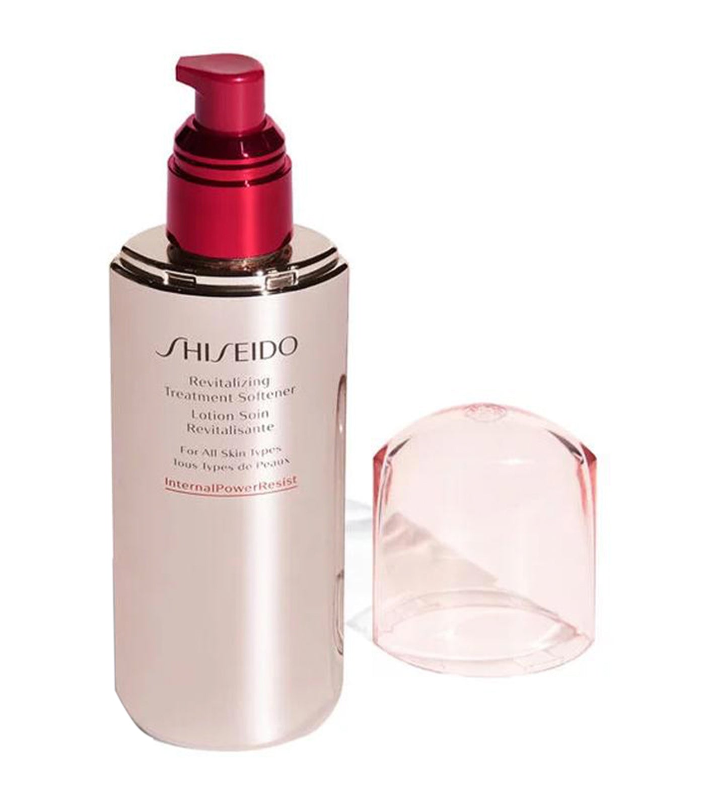 shiseido free revitalizing treatment softener