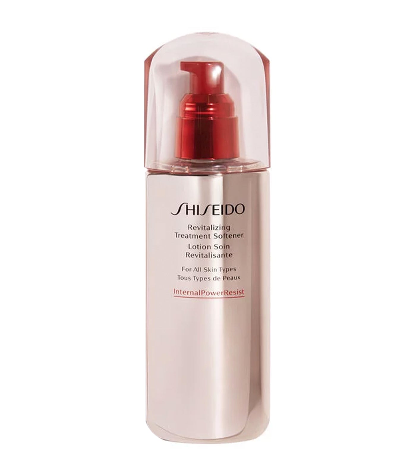 shiseido free revitalizing treatment softener