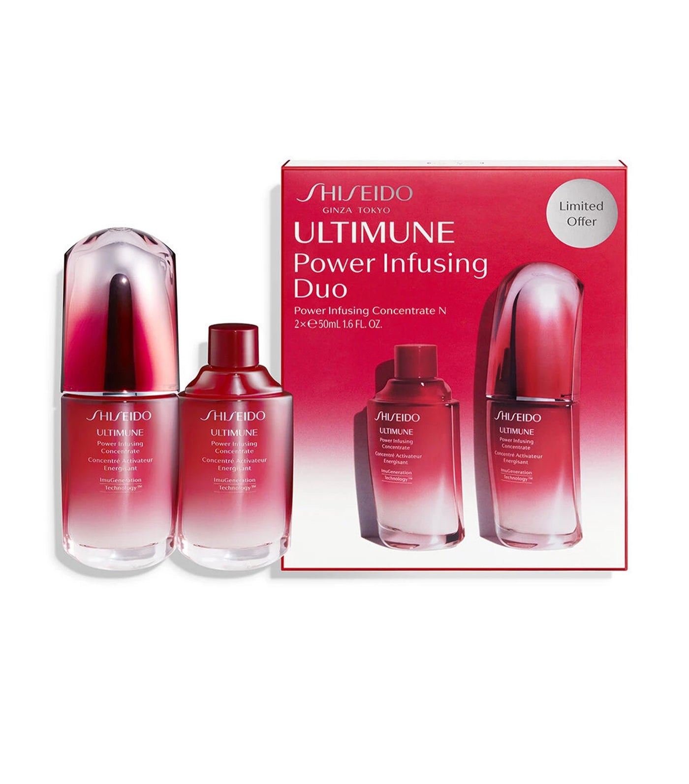 Shiseido Ultimune Power Infusing Concentrate Duo