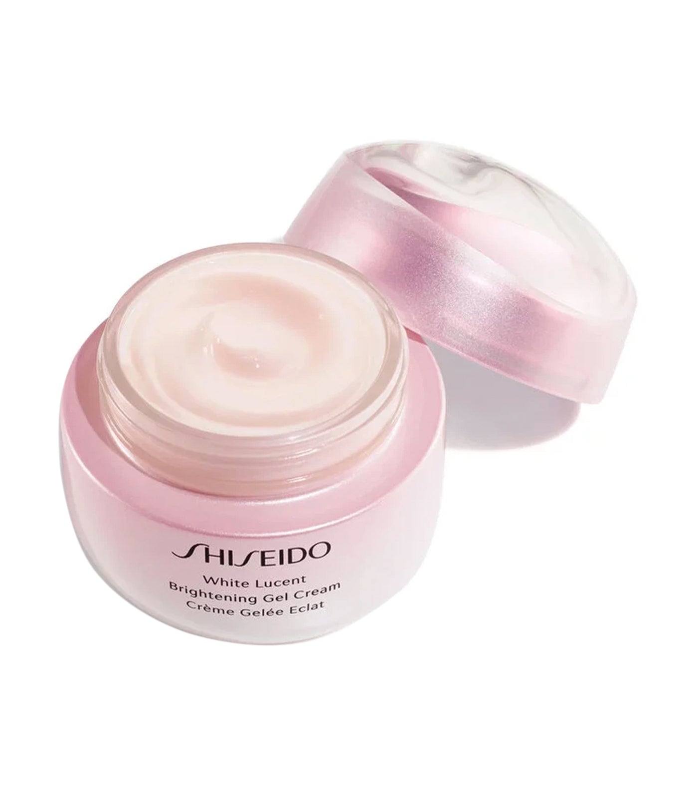 shiseido free white lucent brightening gel cream