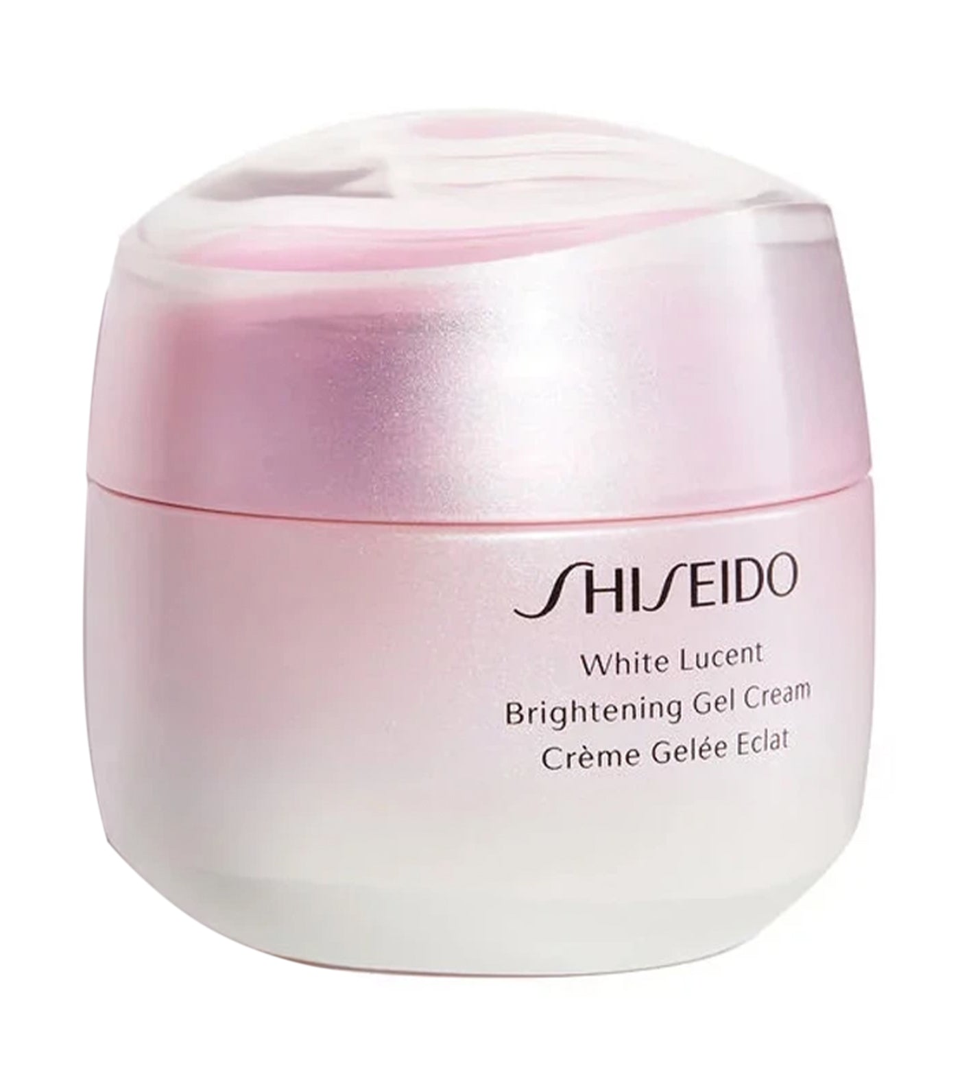 shiseido free white lucent brightening gel cream