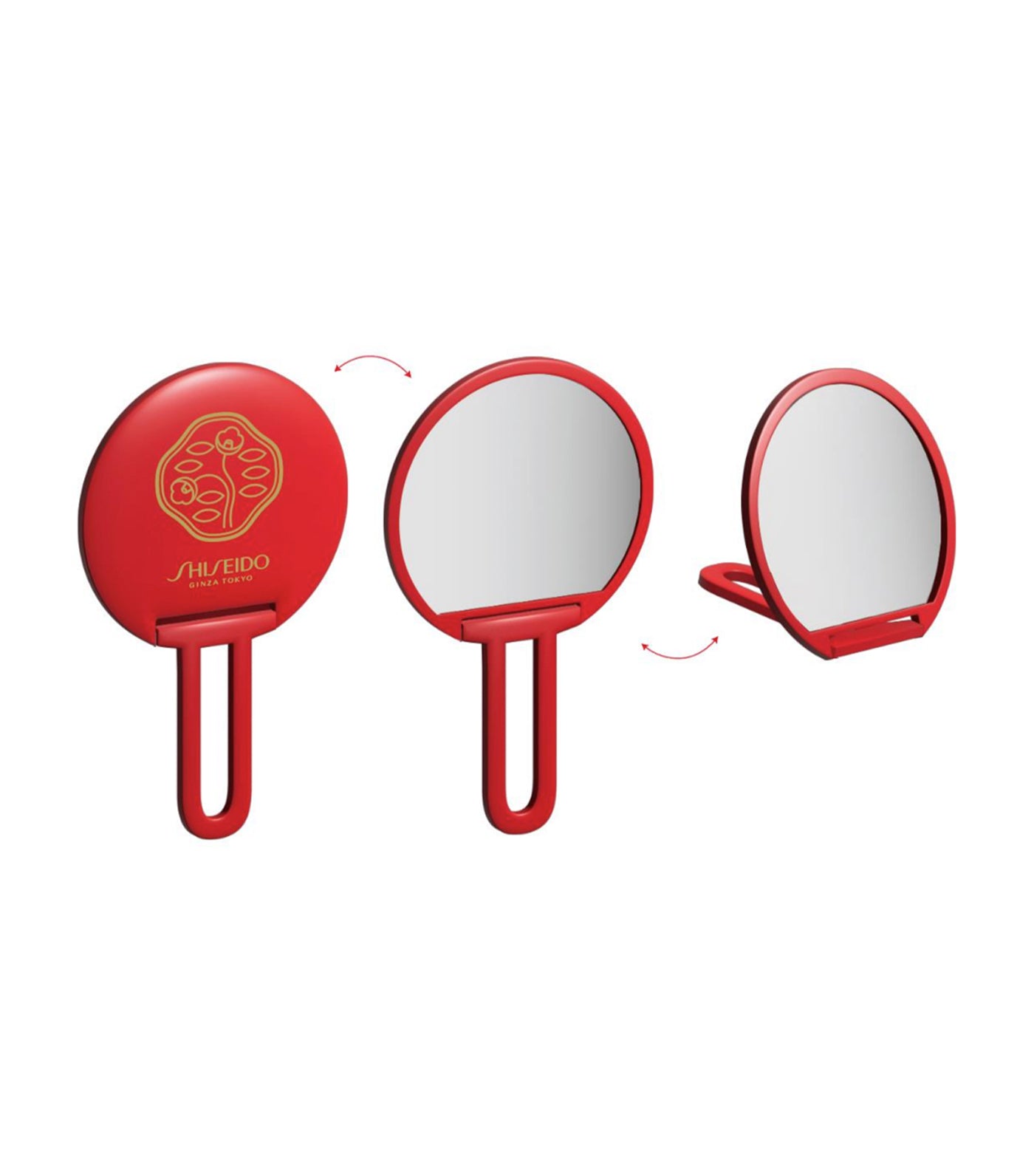 Shiseido Two-piece Hand on sale mirror