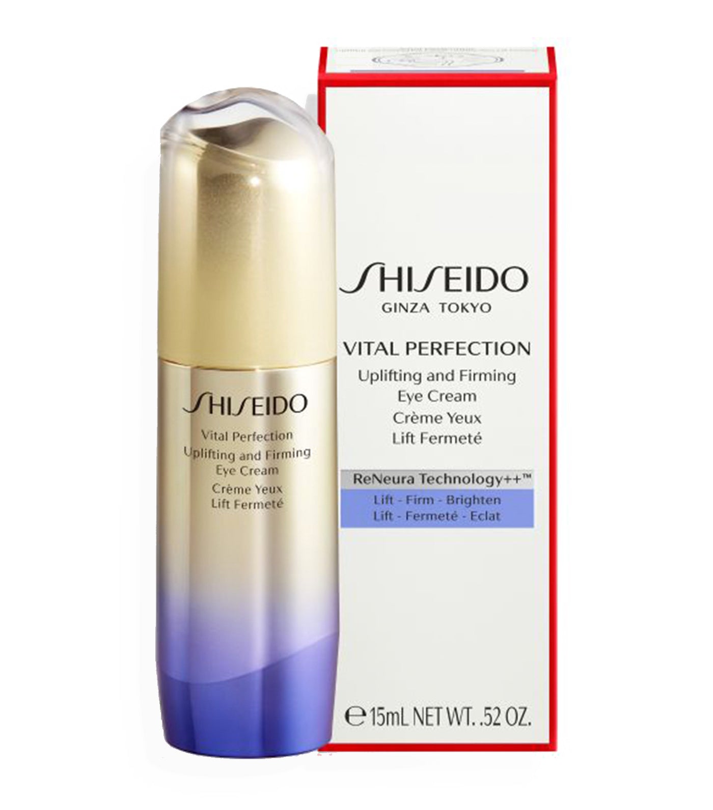 Shiseido Vital Perfection Uplifting and Firming  Eye Cream