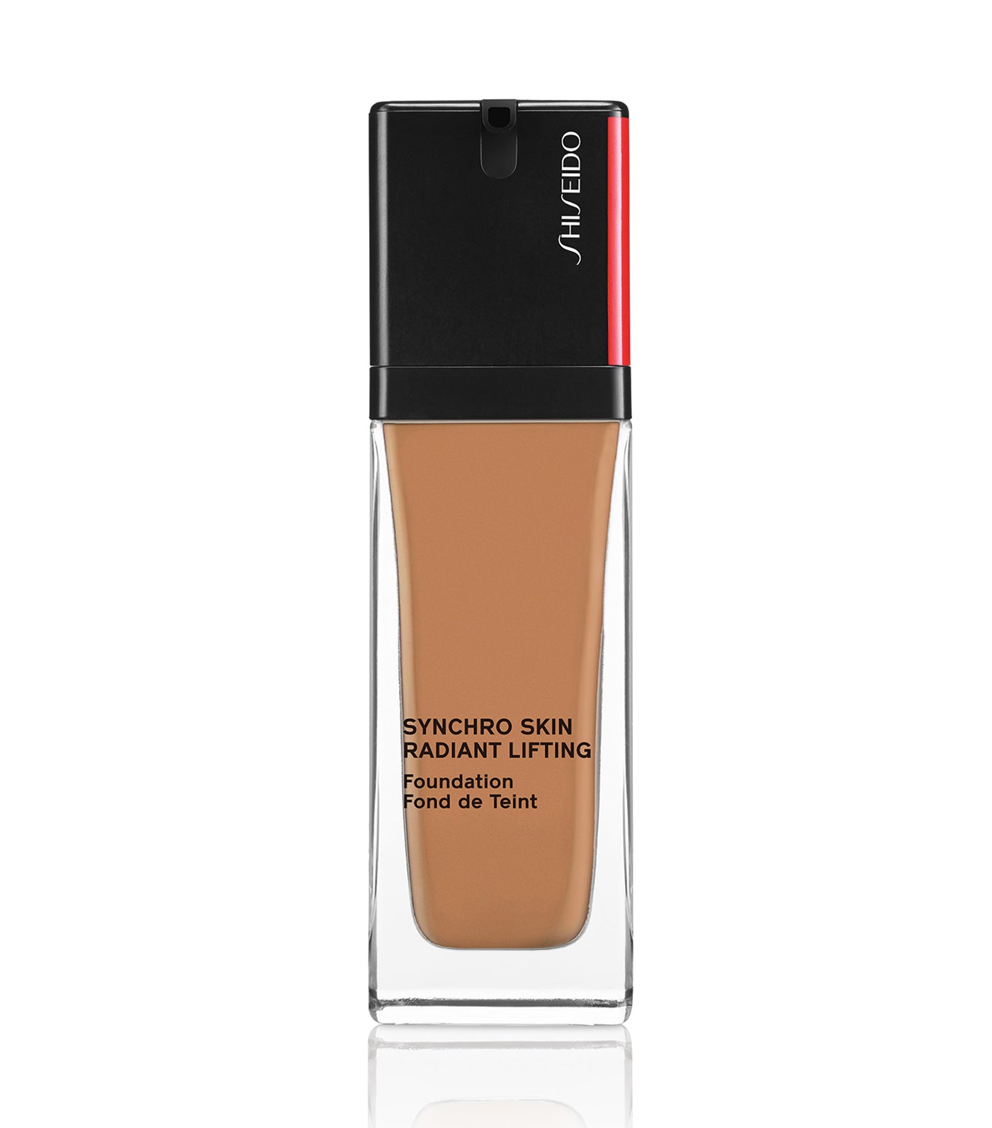 Free Synchro Skin Radiant Lifting Foundation in 410 Sunstone