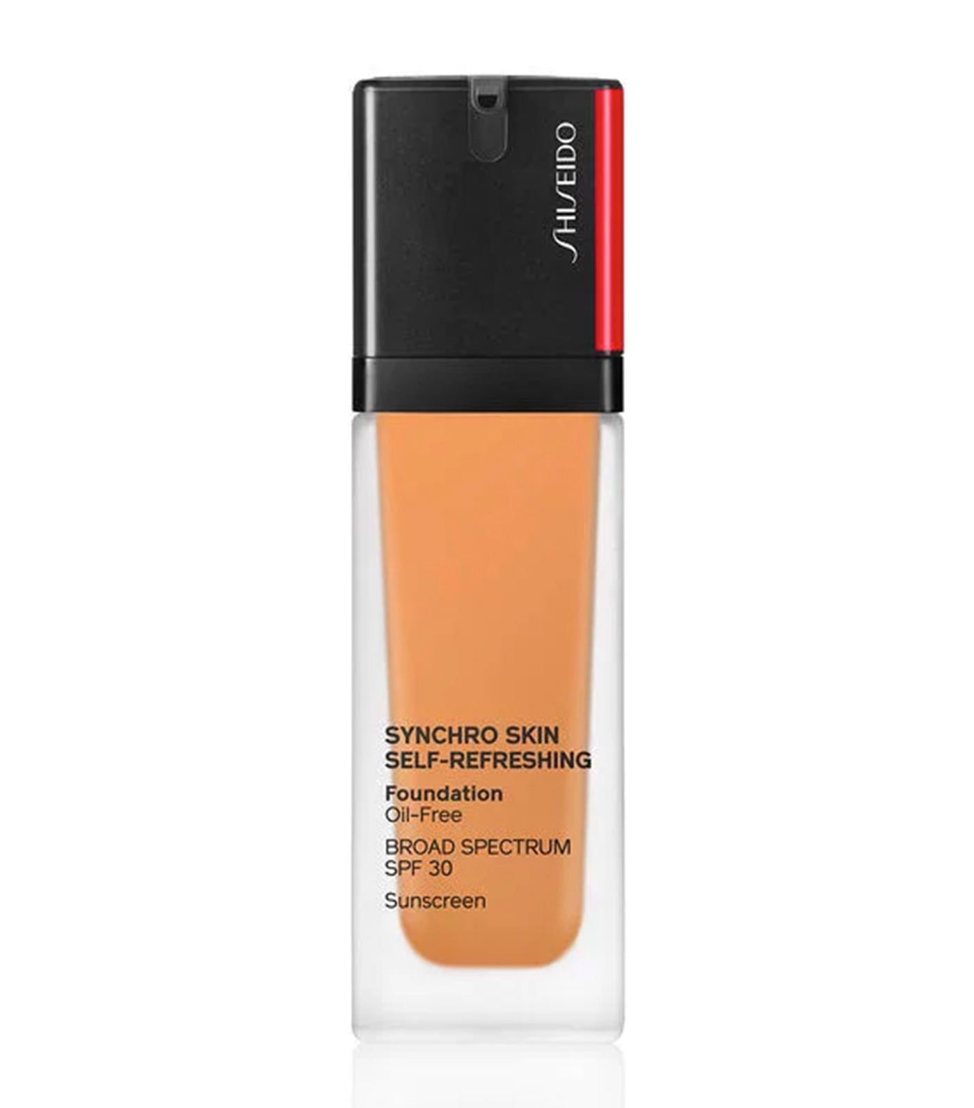 Free Synchro Skin Self-Refreshing Foundation in 410 Sunstone