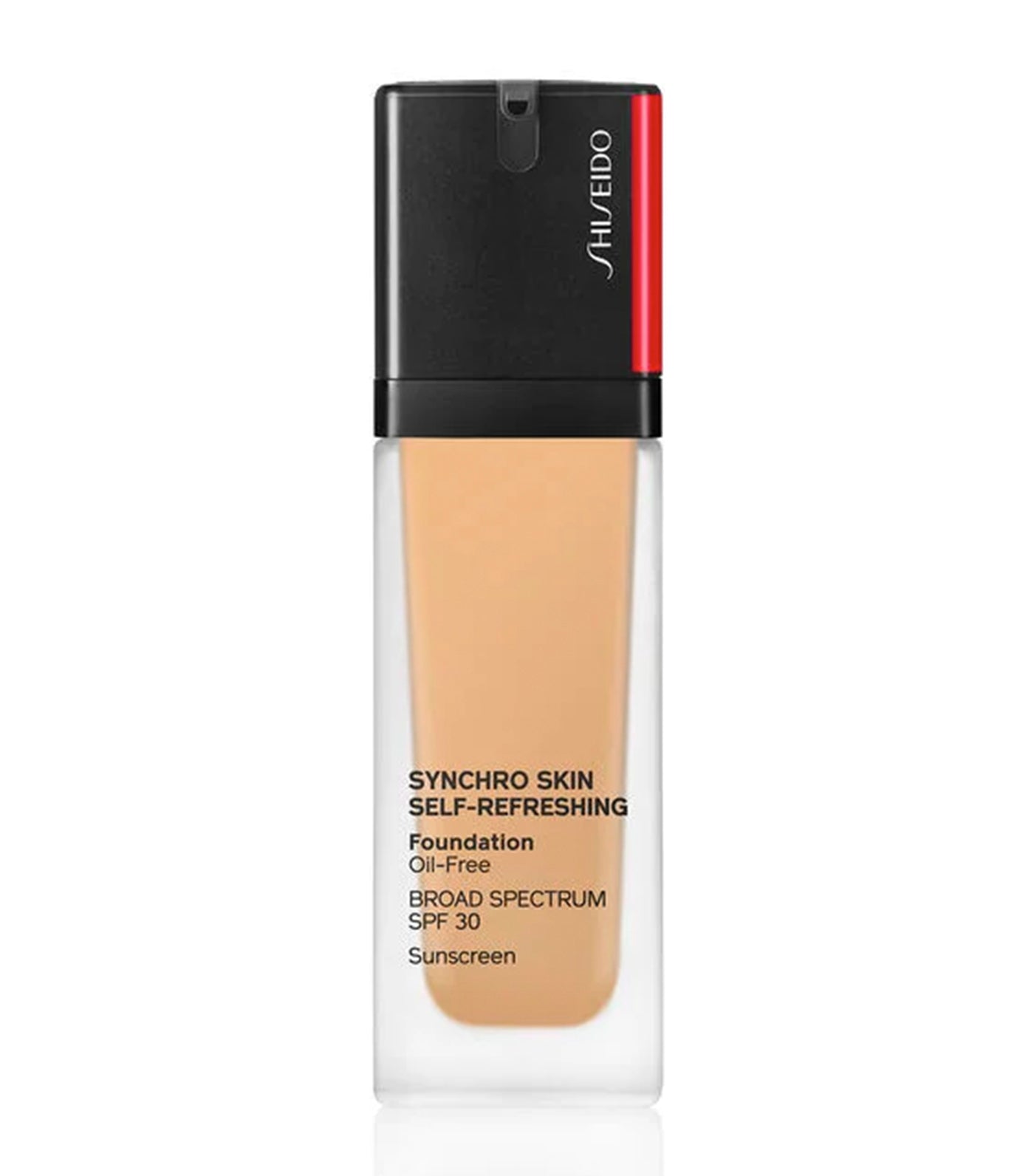 Free Synchro Skin Self-Refreshing Foundation in 330 Bamboo