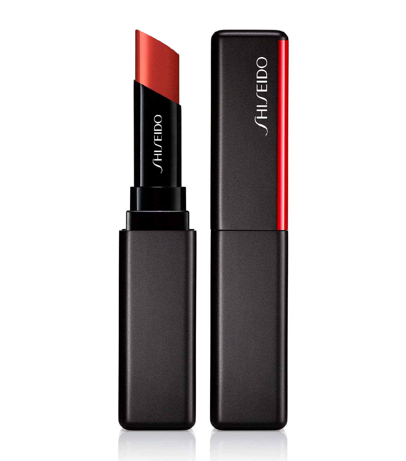 Shiseido Free Full-sized VisionAiry Gel Lipstick Shizuka Red