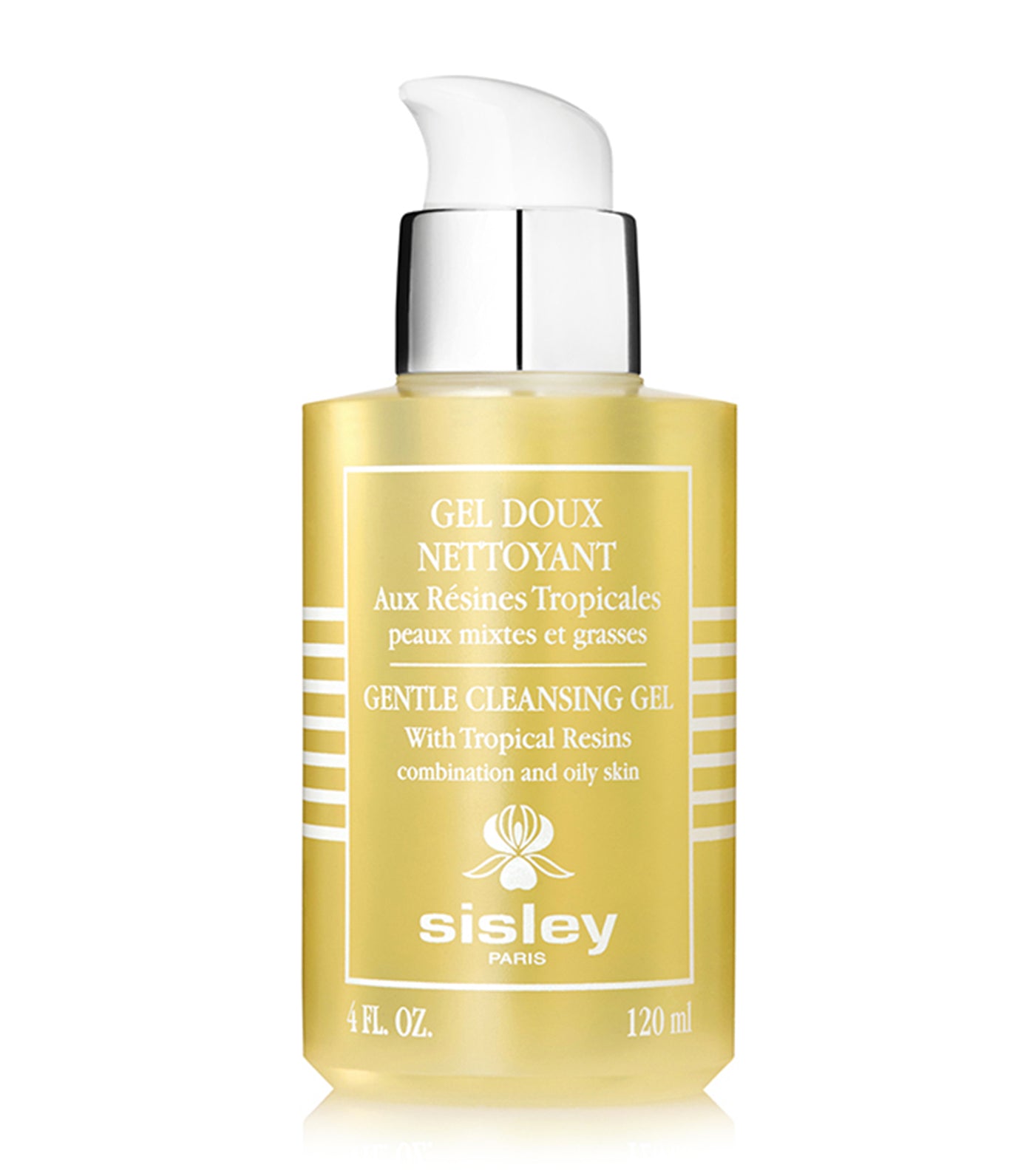 sisley paris gentle cleansing gel with tropical resins