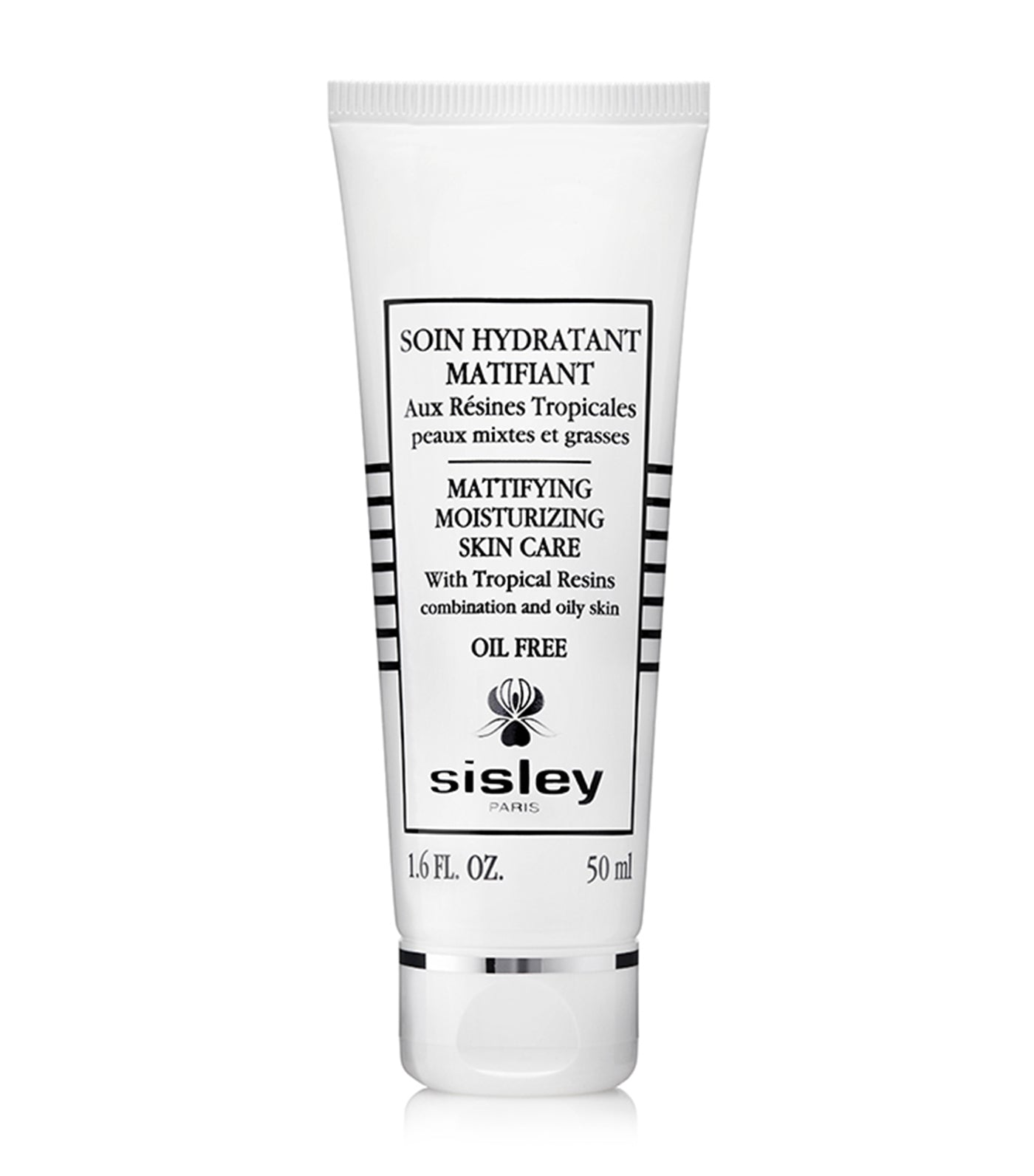 sisley paris mattifying moisturizing skincare with tropical resins