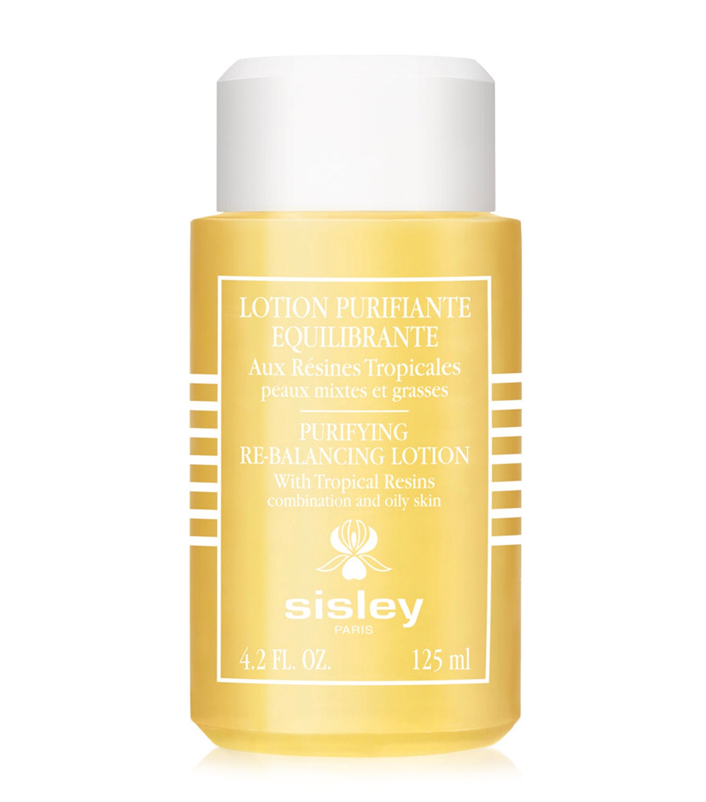 sisley paris purifying re-balancing lotion with tropical resins