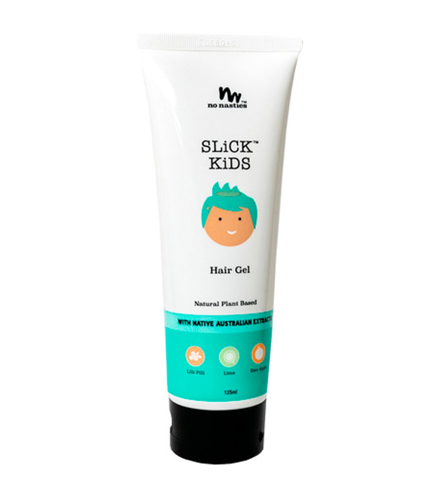 slick kids hair gel 125ml - zesty lime and fresh mint
