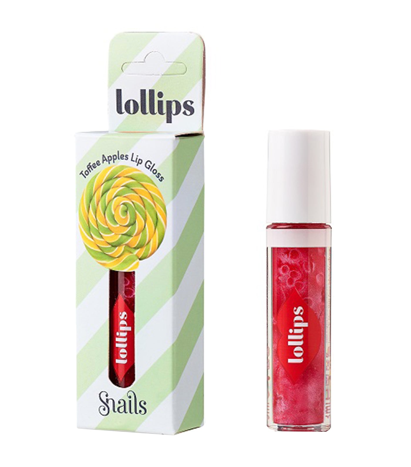 snail lollips - toffee apples