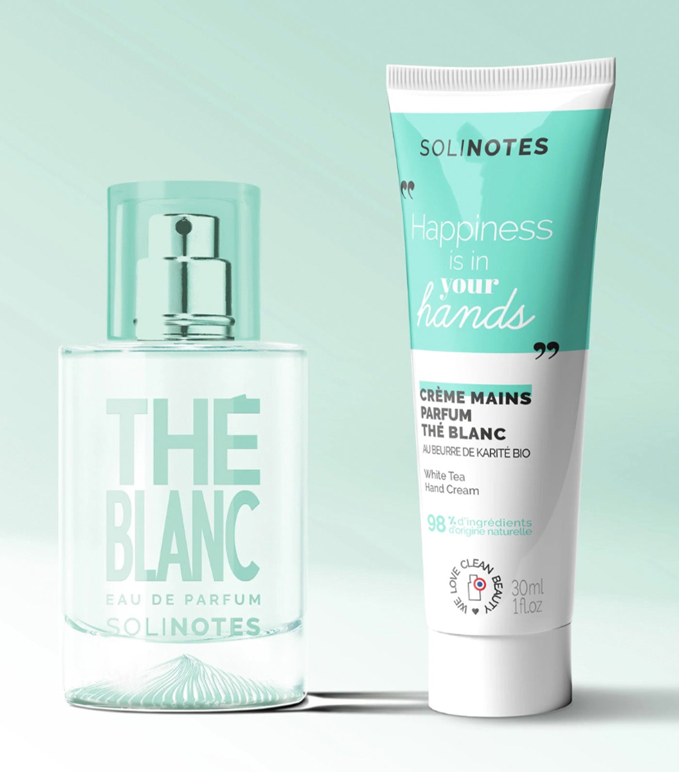 The Blanc (White Tea) Gift Set