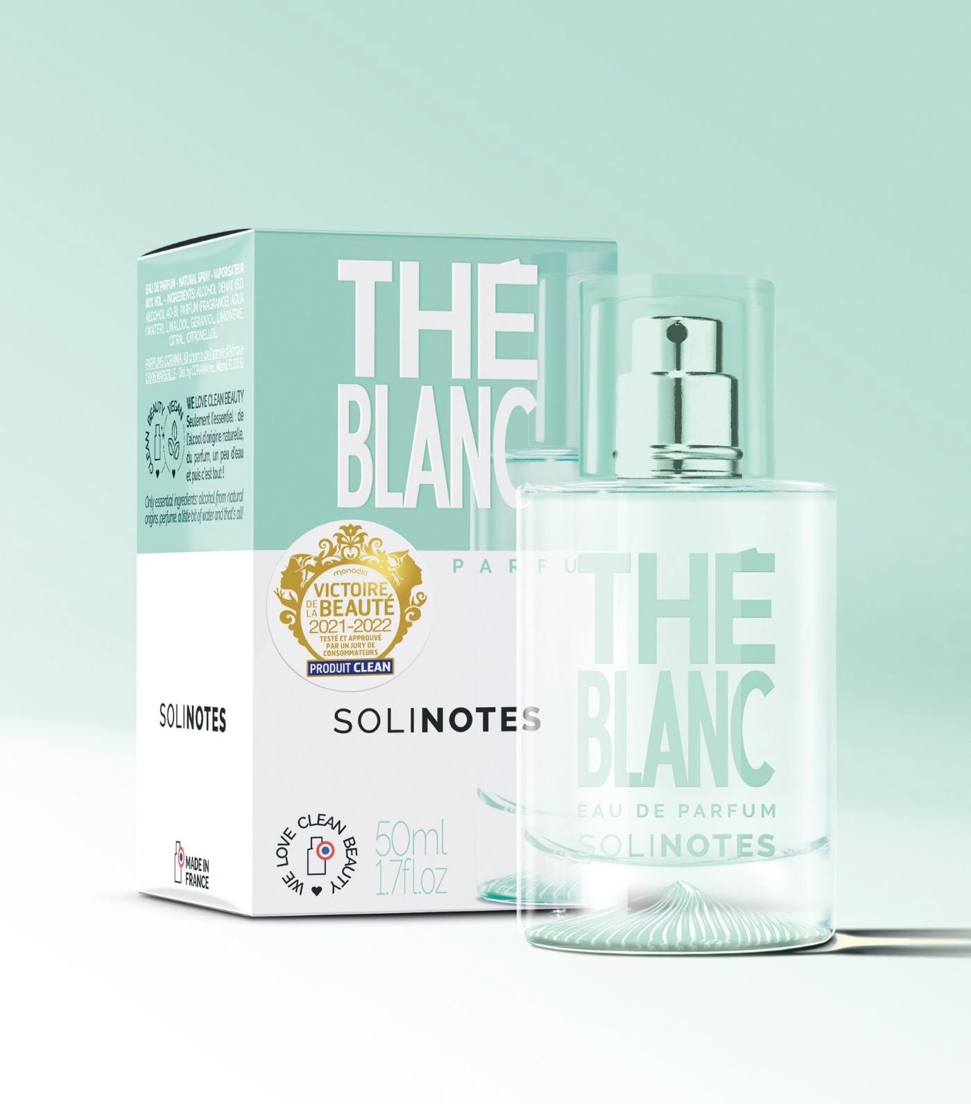 The Blanc (White Tea) Eau de Parfum