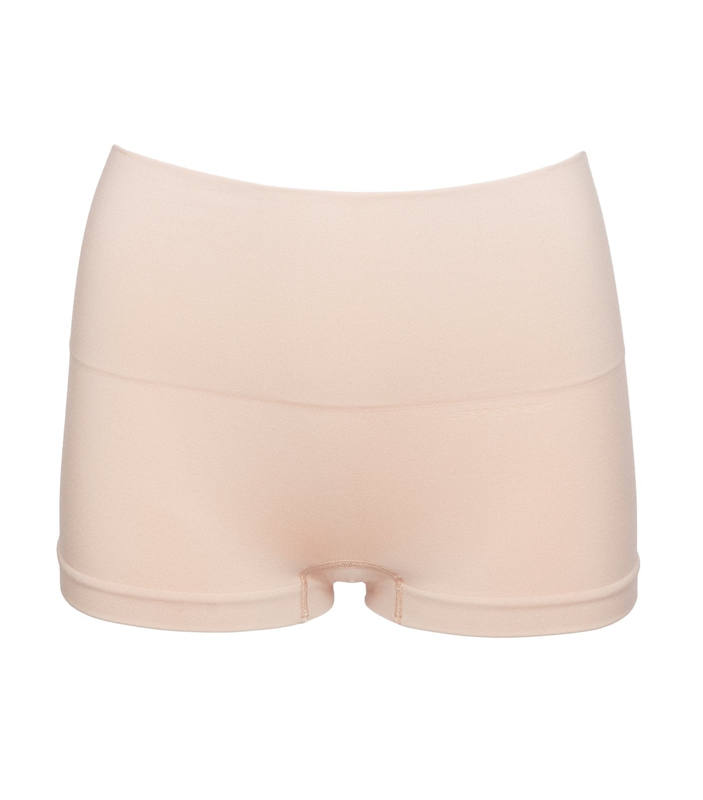 Spanx Curve Seamless Shaping boyshort in beige